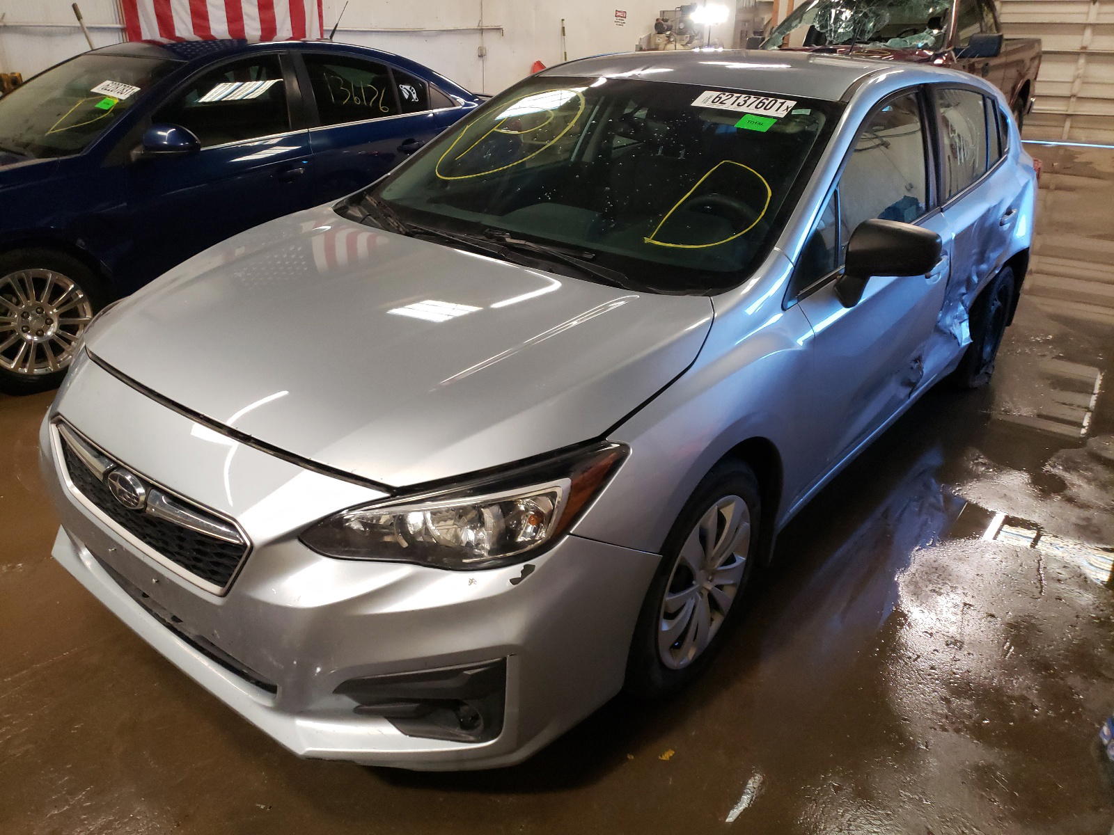 Photo 2 from auction – 2017 SUBARU IMPREZA with VIN 4S3GTAA60H3701890
