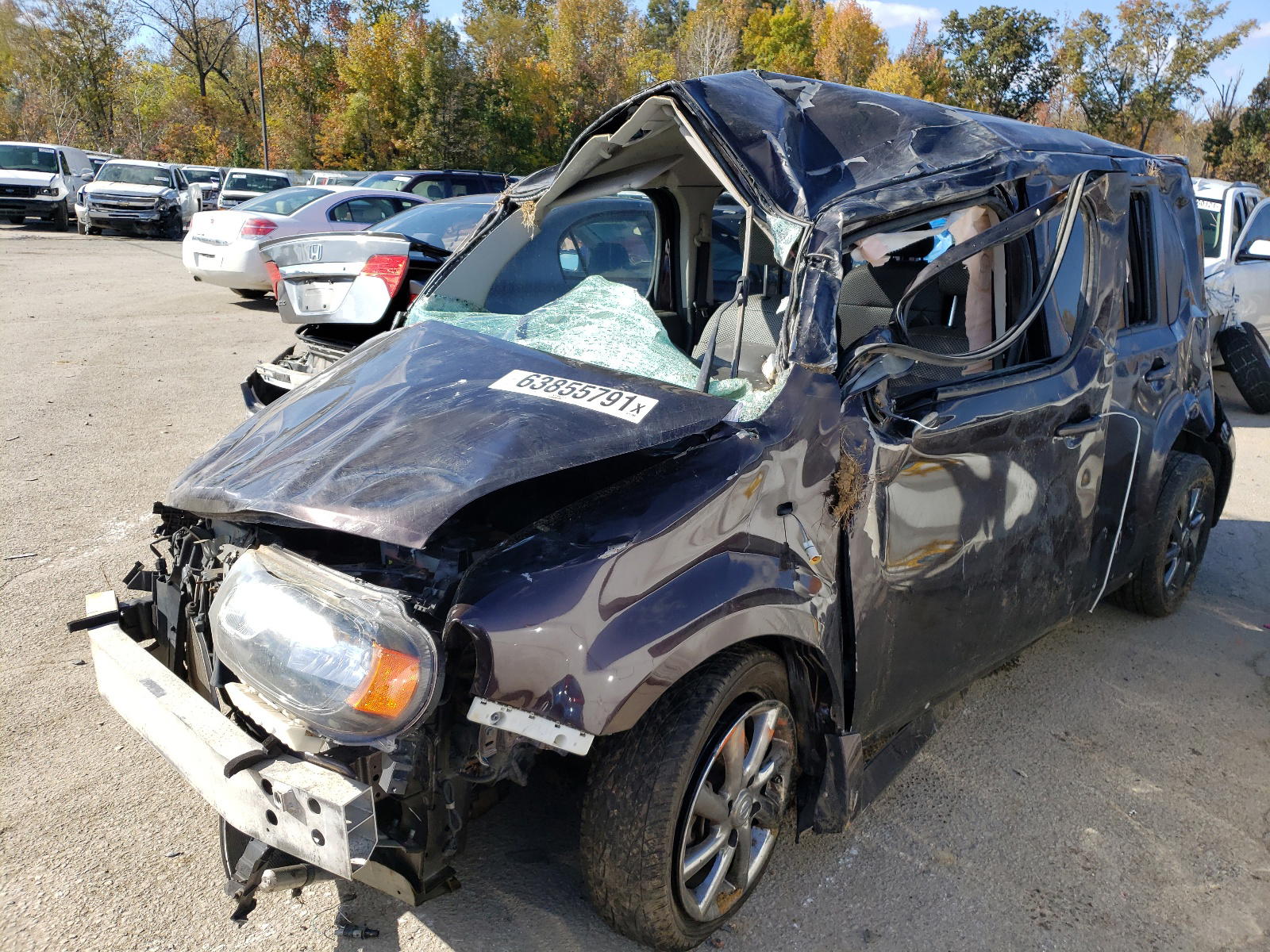 Photo 2 from auction – 2010 NISSAN CUBE BASE with VIN JN8AZ2KR6AT169350