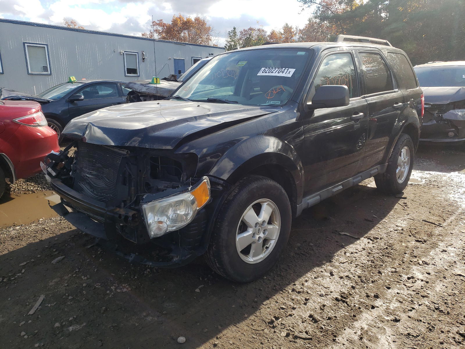 Photo 2 from auction – 2011 FORD ESCAPE XLT with VIN 1FMCU0D77BKC25432
