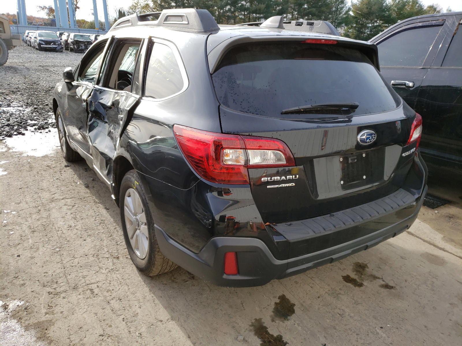 Photo 3 from auction – 2018 SUBARU OUTBACK 2. with VIN 4S4BSADC7J3203654