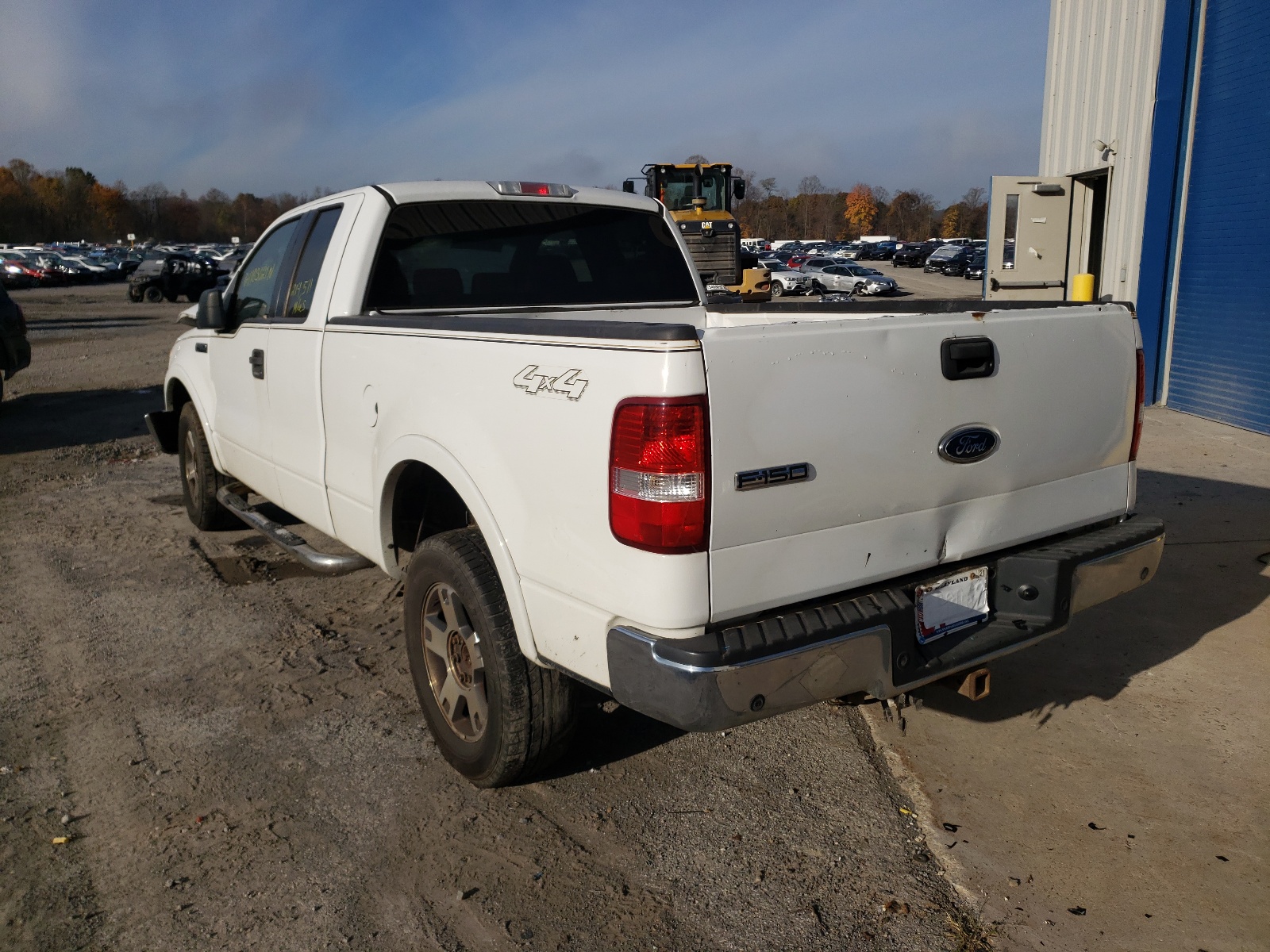 Photo 3 from auction – 2006 FORD F150 with VIN 1FTPX14V96NB44843