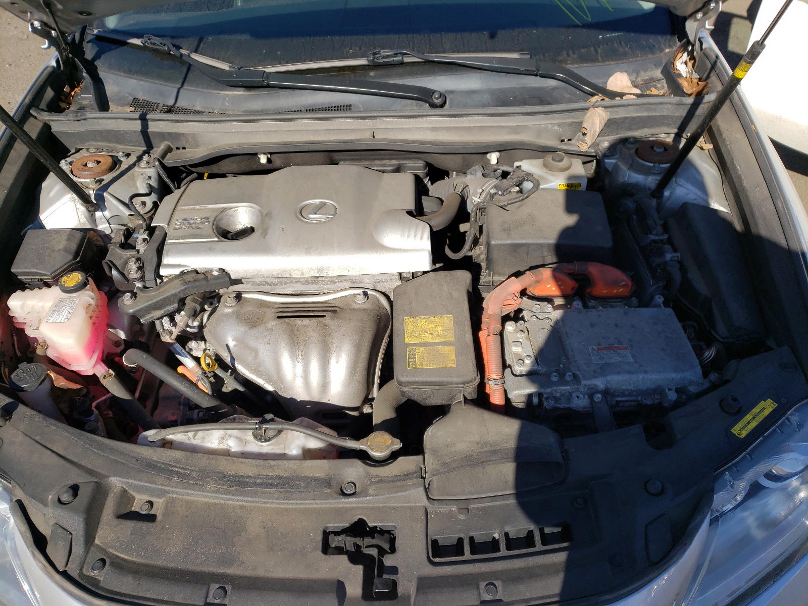 Photo 7 from auction – 2013 LEXUS ES 300H with VIN JTHBW1GG4D2008725