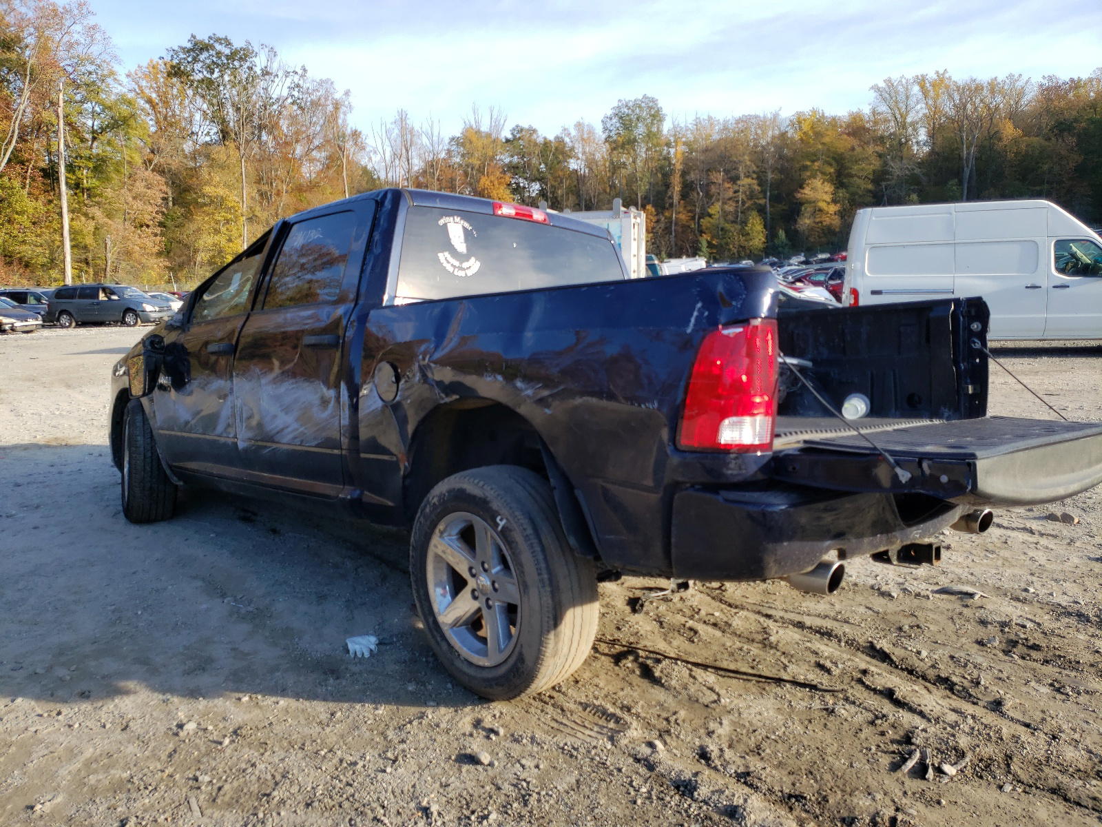 Photo 3 from auction – 2016 RAM 1500 ST with VIN 3C6RR7KT2GG127455