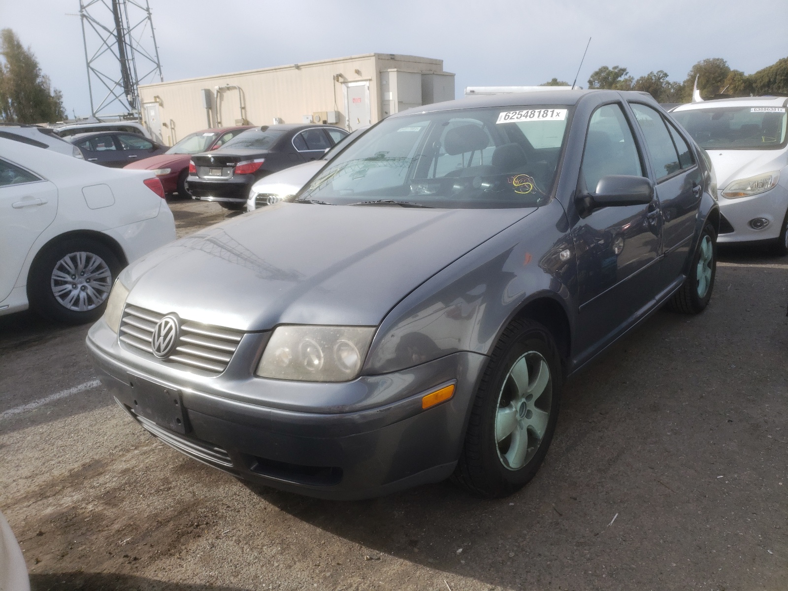Photo 14 from auction – 2003 VOLKSWAGEN JETTA GLS with VIN 3VWSE69M83M121120