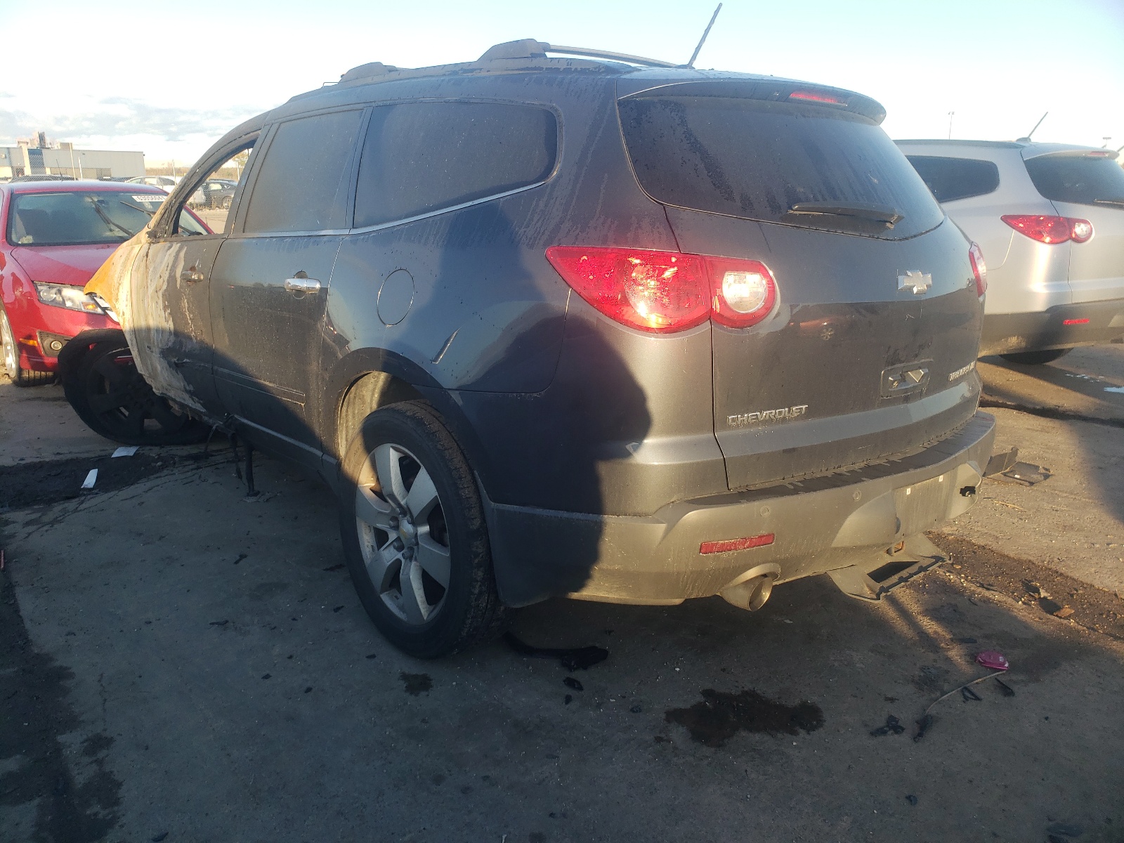 Photo 3 from auction – 2009 CHEVROLET TRAVERSE L with VIN 1GNER33D89S133755