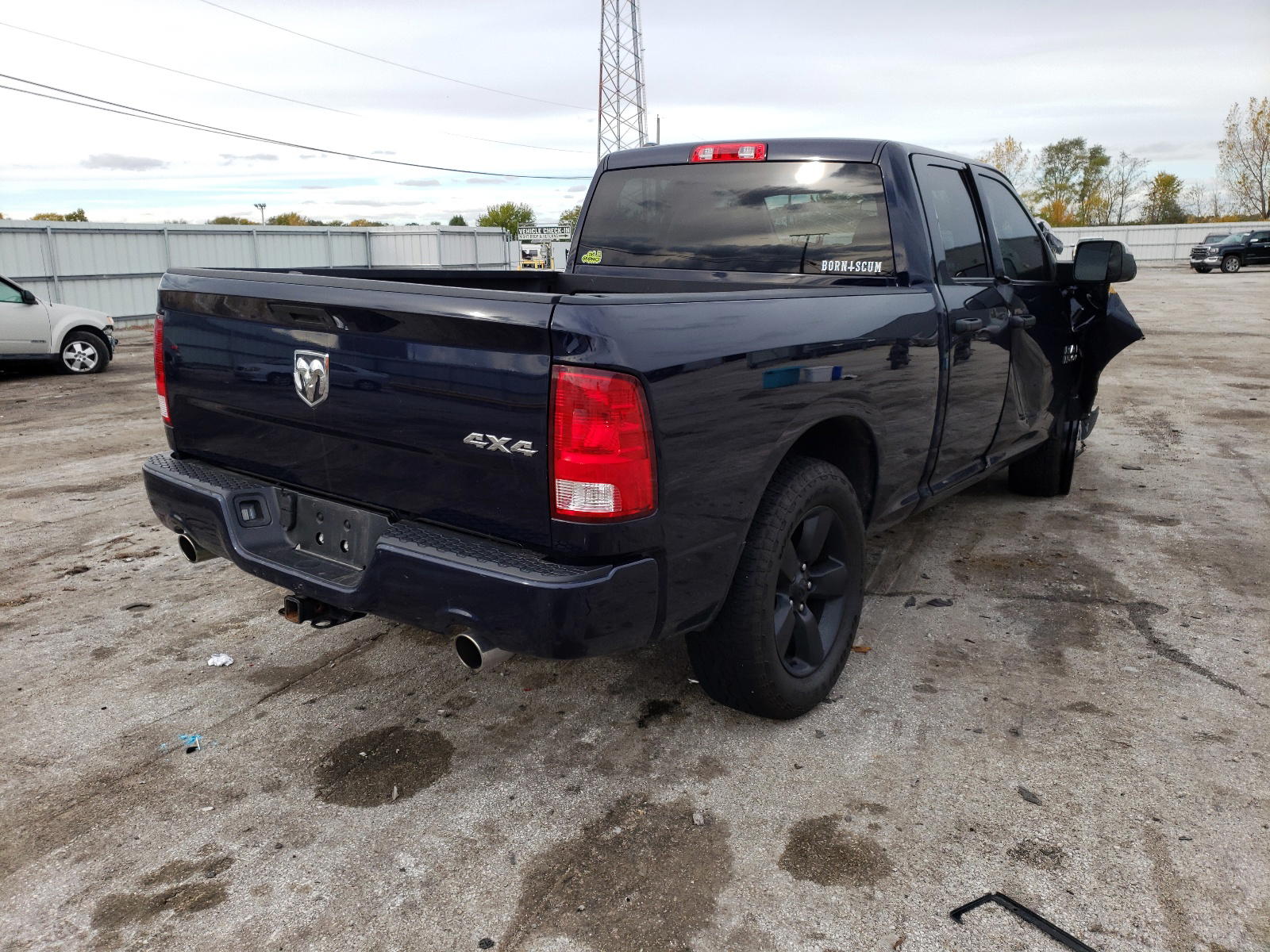 Photo 4 from auction – 2017 RAM 1500 ST with VIN 1C6RR7FT7HS865210