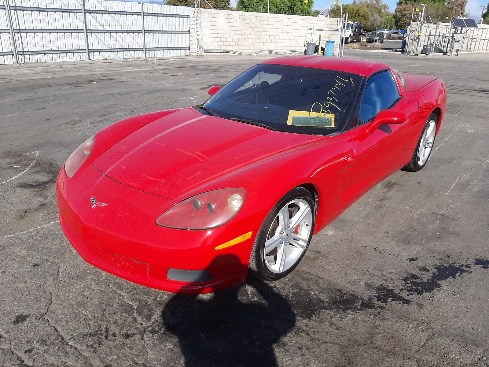 Photo 2 from auction – 2008 CHEVROLET CORVETTE with VIN 1G1YY25W785111642