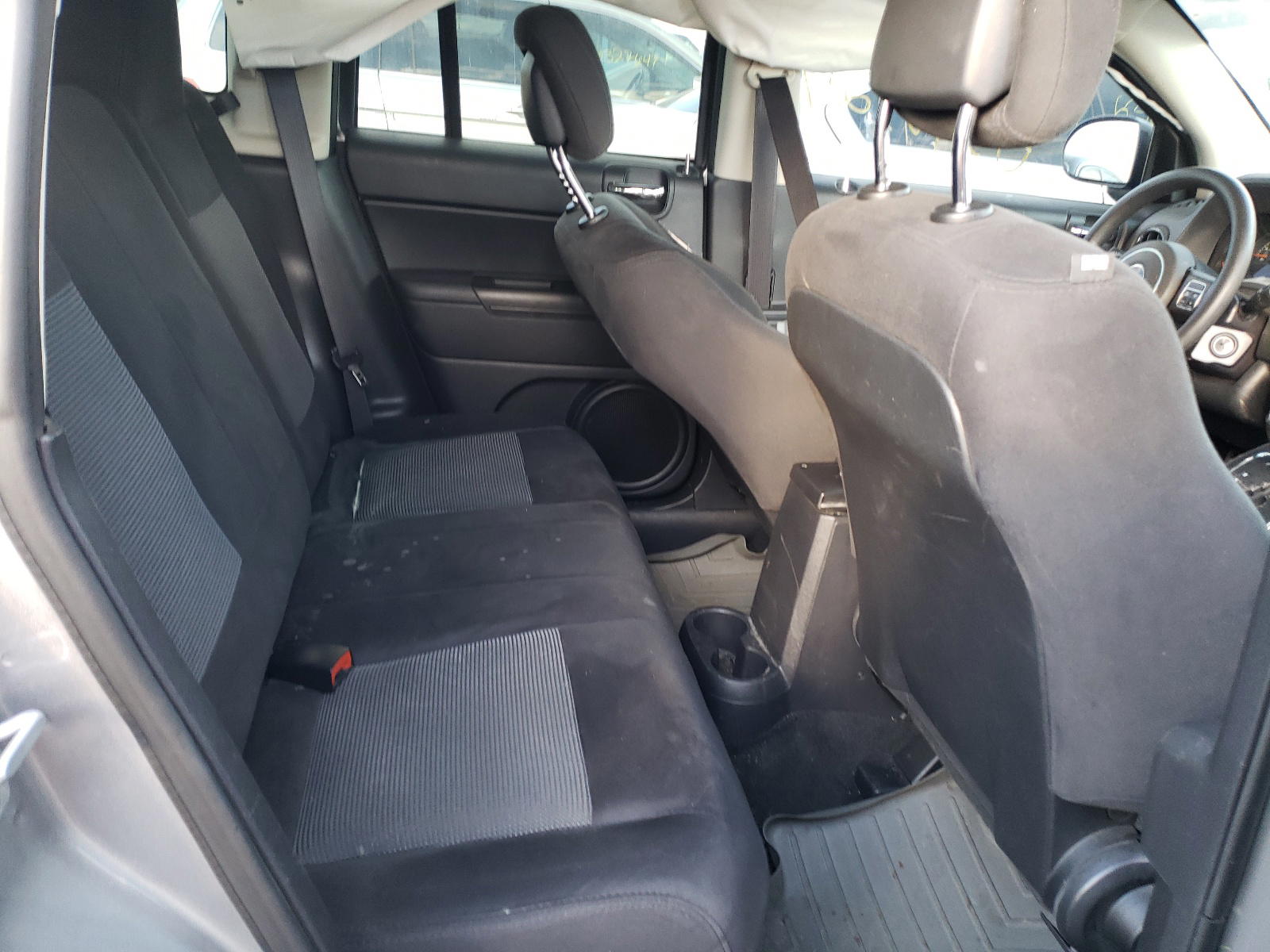 Photo 6 from auction – 2016 JEEP COMPASS SP with VIN 1C4NJDBB9GD511461