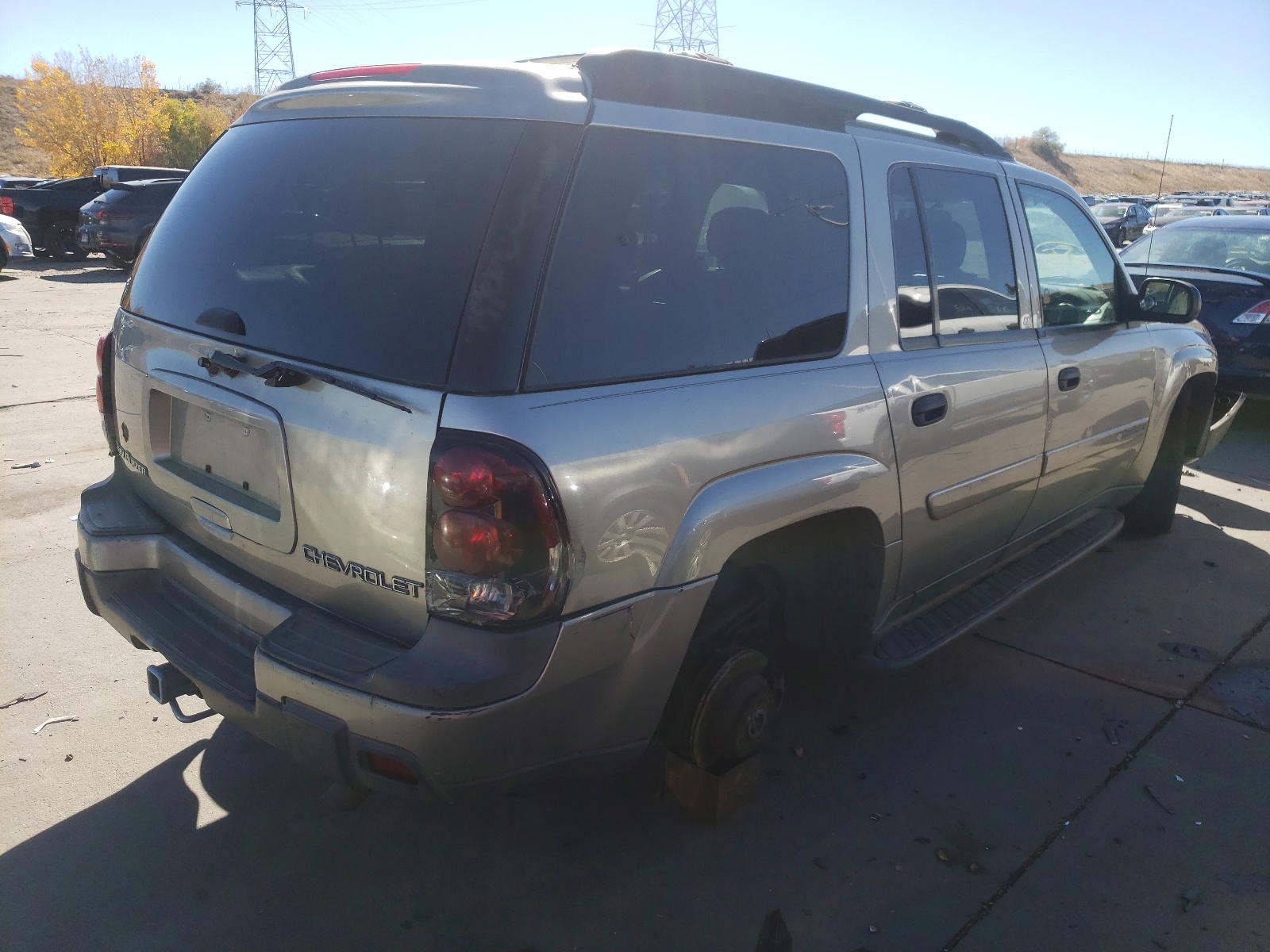 Photo 4 from auction – 2003 CHEVROLET TRAILBLAZE with VIN 1GNET16S732171310
