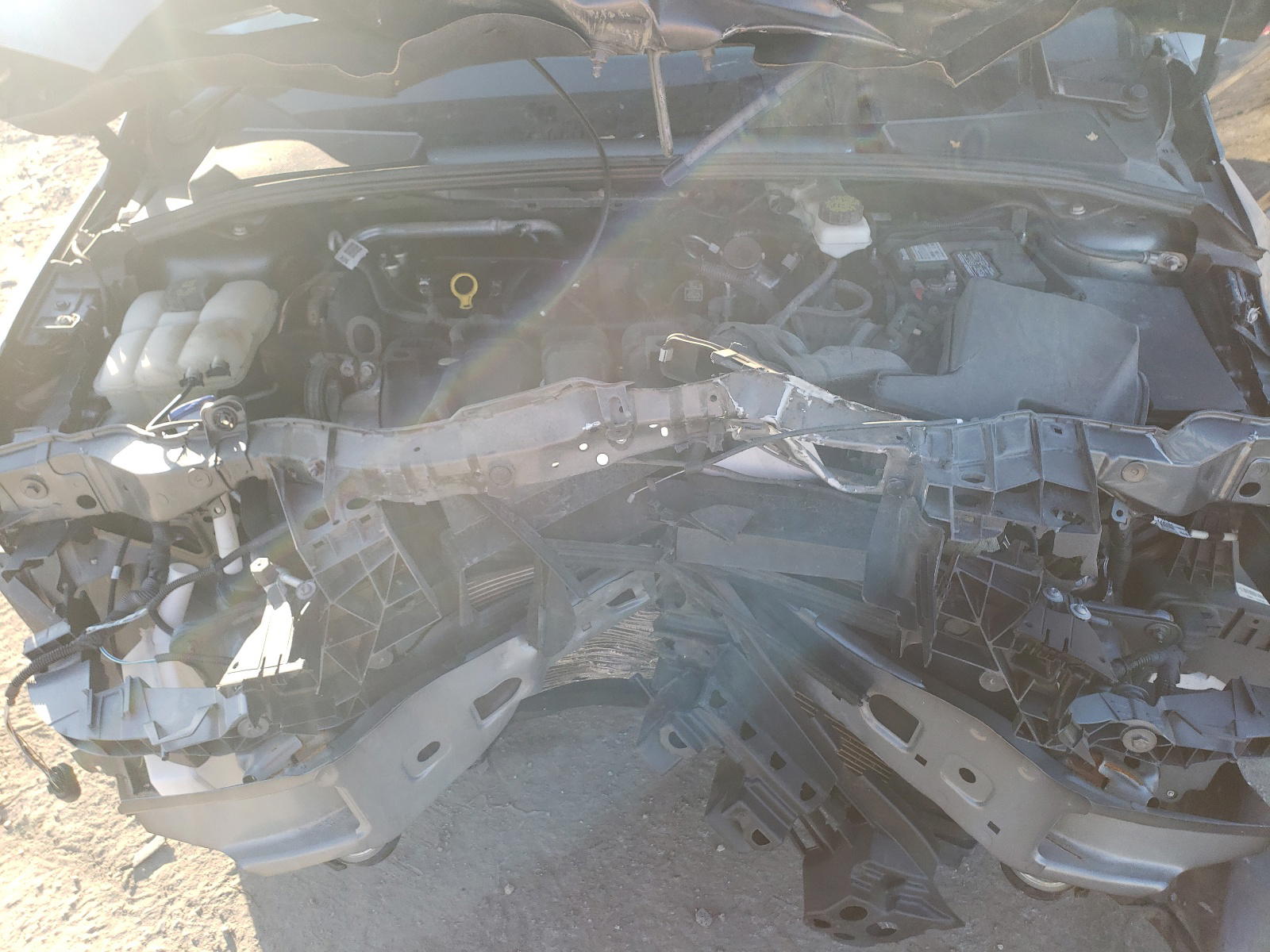 Photo 7 from auction – 2017 FORD FOCUS S with VIN 1FADP3E20HL313056
