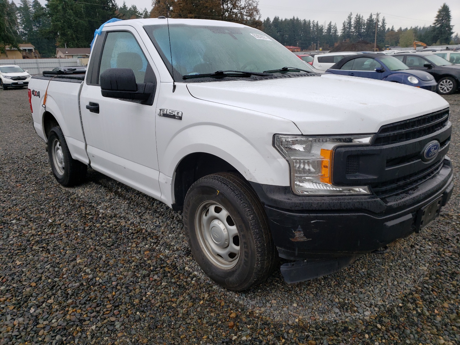 Photo 1 from auction – 2019 FORD F150 with VIN 1FTMF1EB8KKC51792