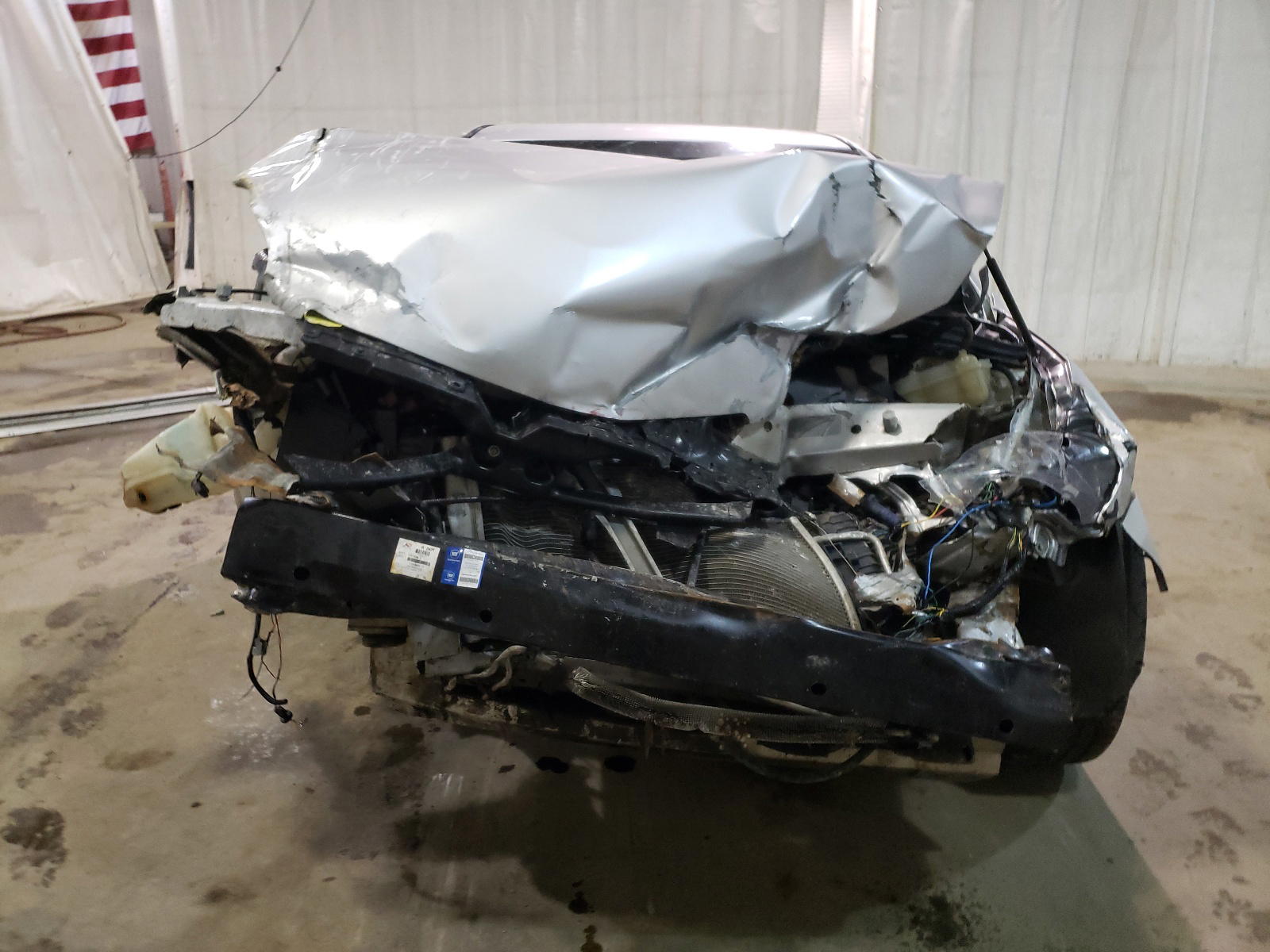 Photo 7 from auction – 2012 CHEVROLET IMPALA LT with VIN 2G1WG5E3XC1276712