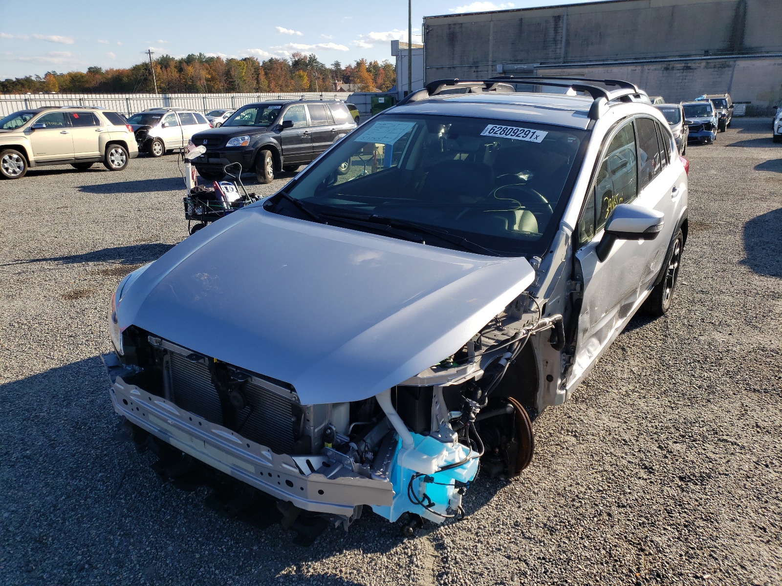 Фото 2 с аукциона – 2017 SUBARU CROSSTREK с VIN JF2GPAKC9H8219657