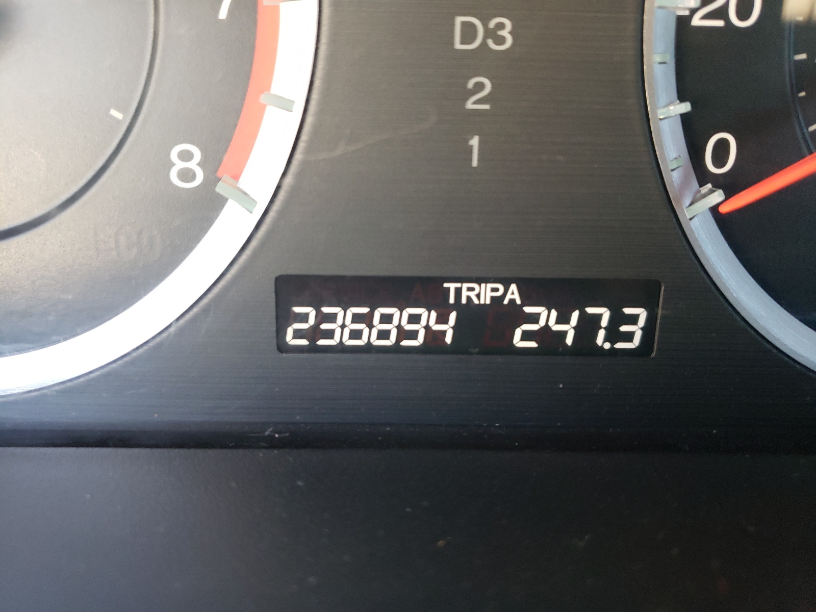 Photo 8 from auction – 2011 HONDA ACCORD LX with VIN 1HGCP2F36BA063074