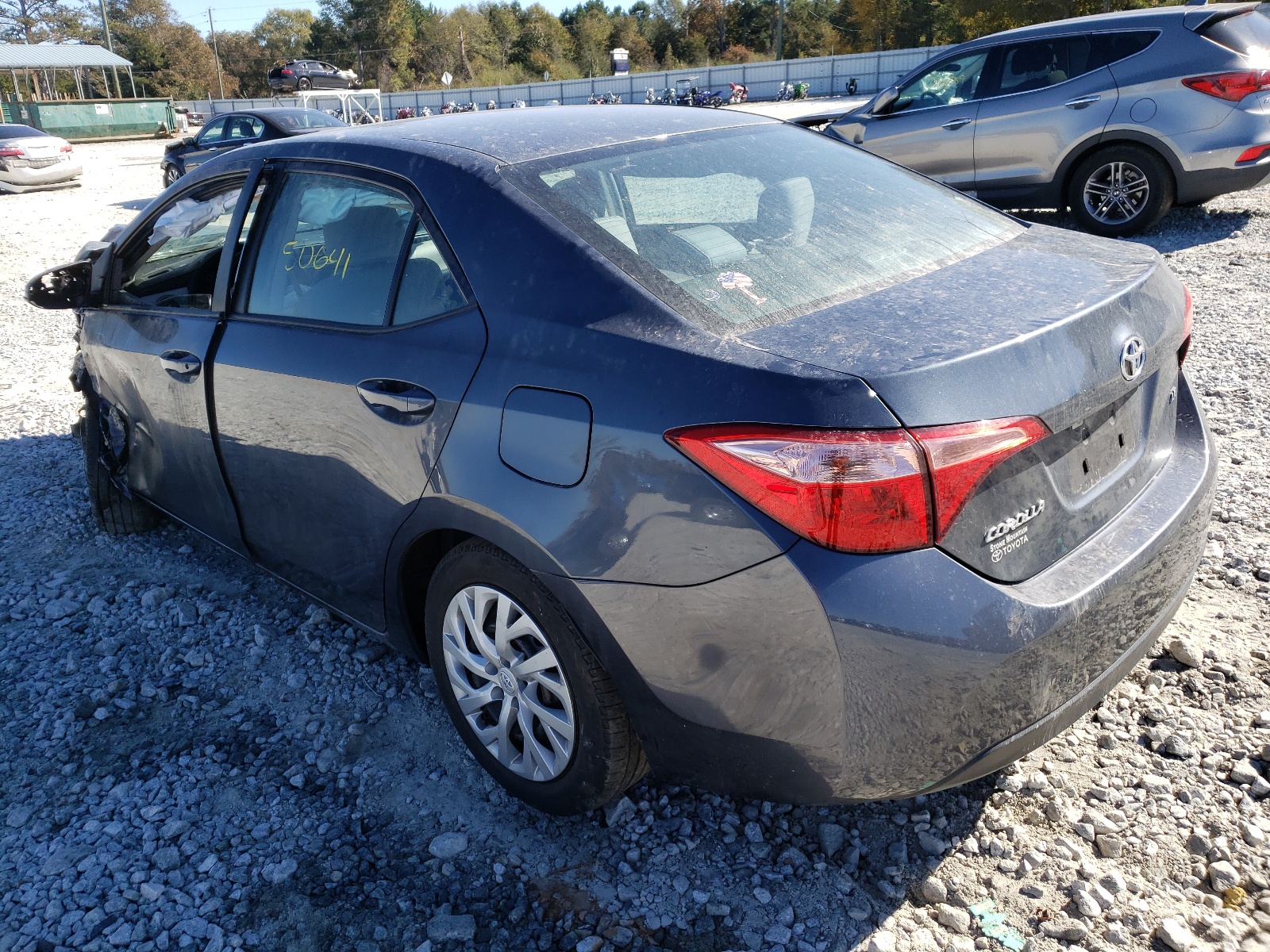 Photo 3 from auction – 2019 TOYOTA COROLLA L with VIN 5YFBURHE0KP896827