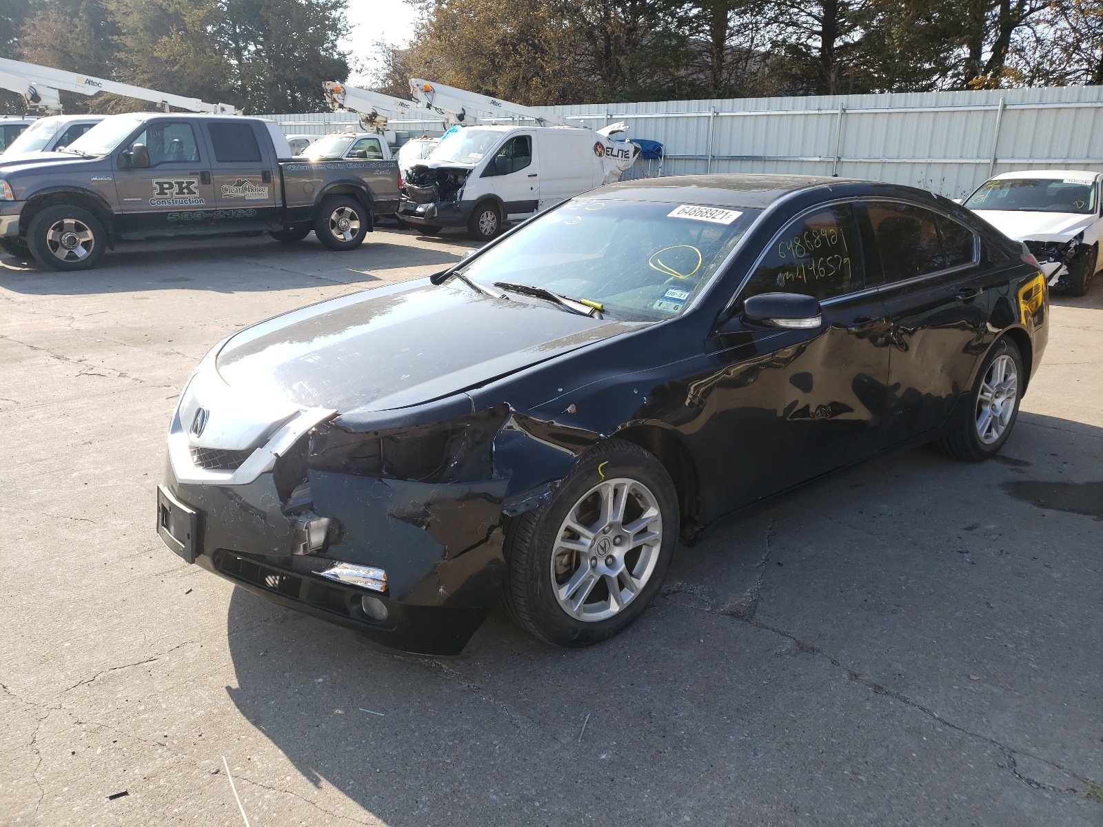Photo 2 from auction – 2010 ACURA TL with VIN 19UUA8F24AA001719