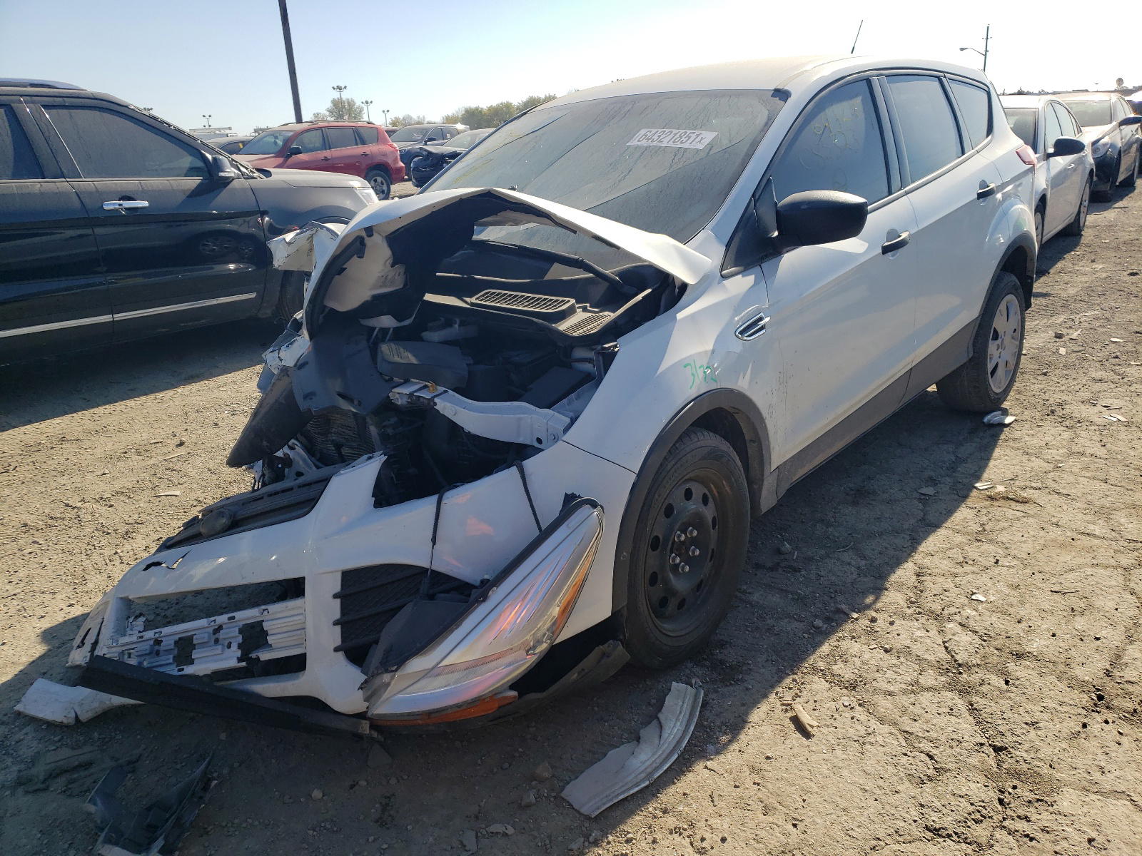 Photo 2 from auction – 2013 FORD ESCAPE S with VIN 1FMCU0F7XDUC85323