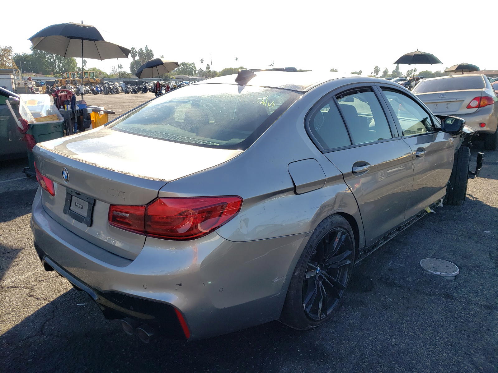 Photo 4 from auction – 2020 BMW M5 BASE with VIN WBSJF0C09LCD54225
