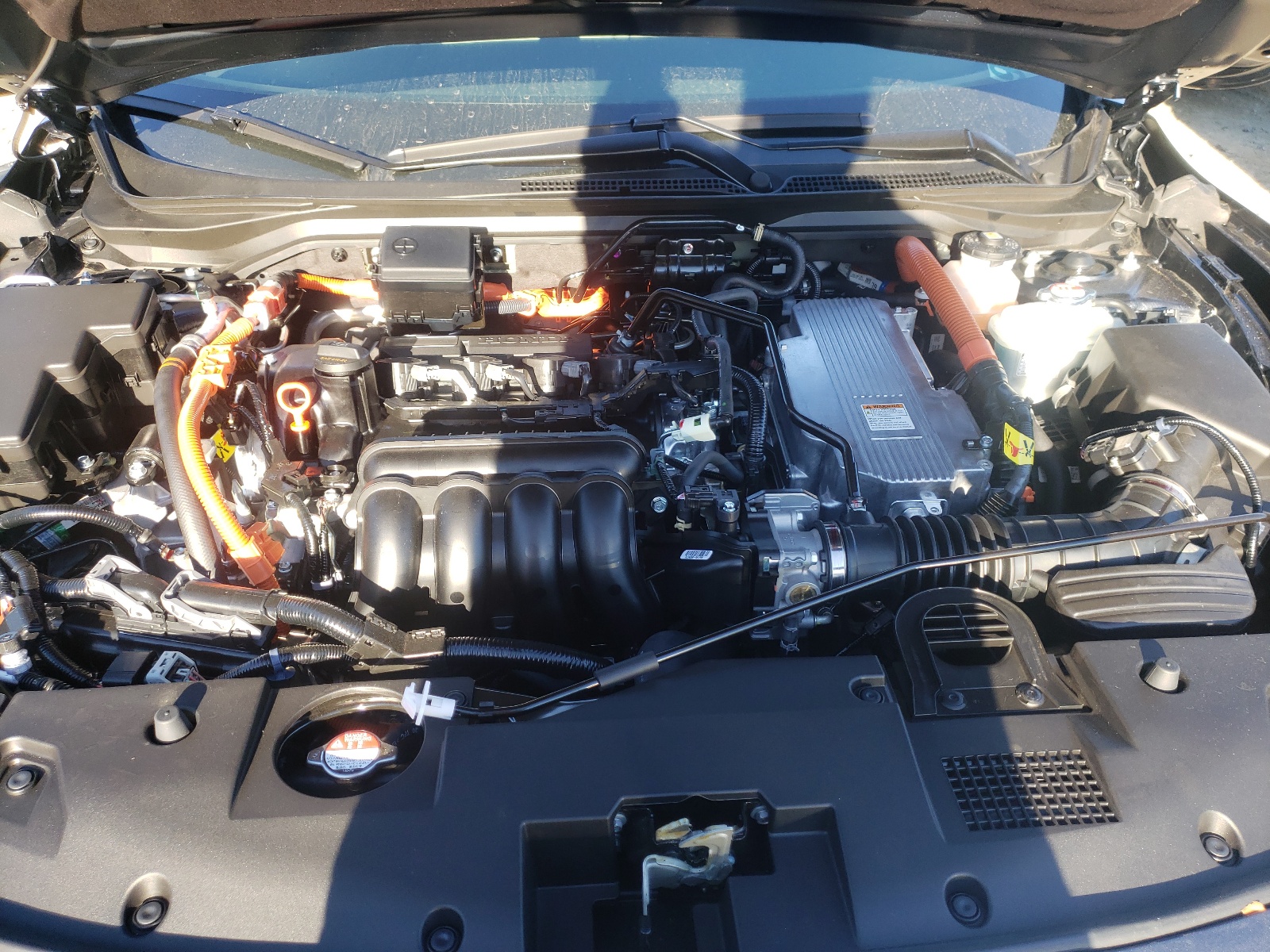 Photo 7 from auction – 2022 HONDA INSIGHT EX with VIN 19XZE4F55NE007916