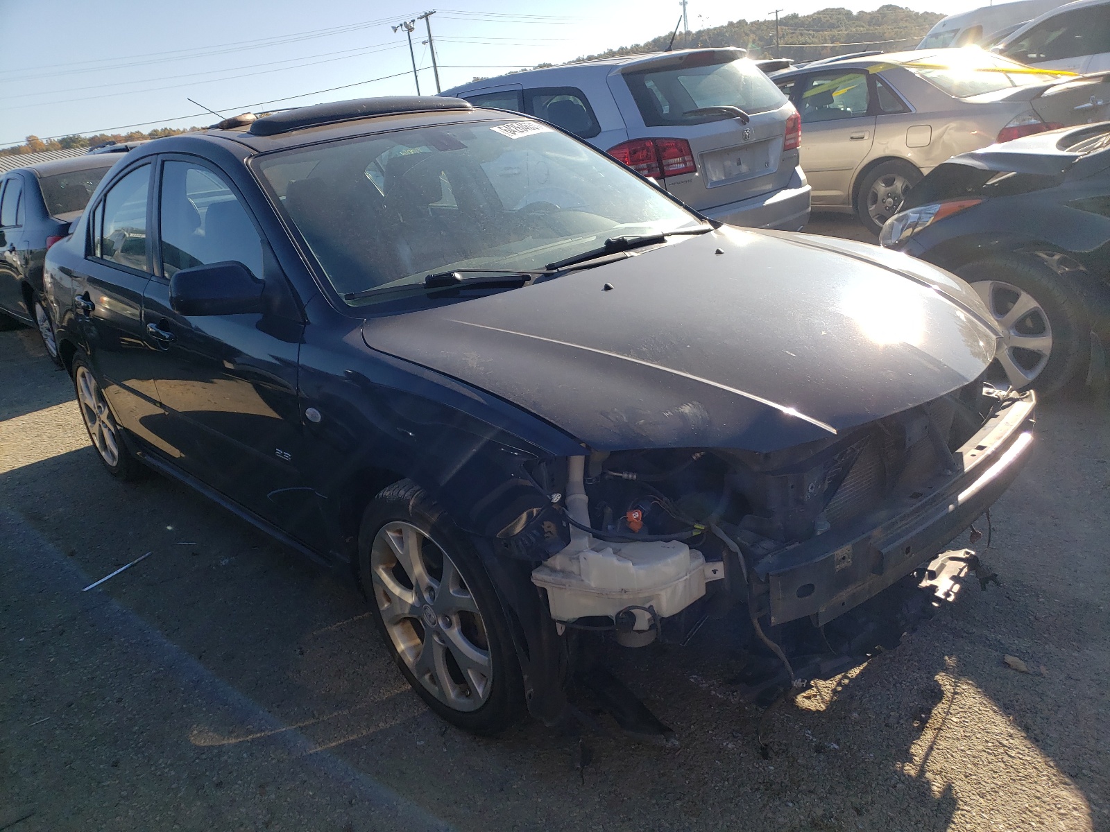 صورة رقم 1 من المزاد - 2009 MAZDA 3 S مع VIN JM1BK323691203364
