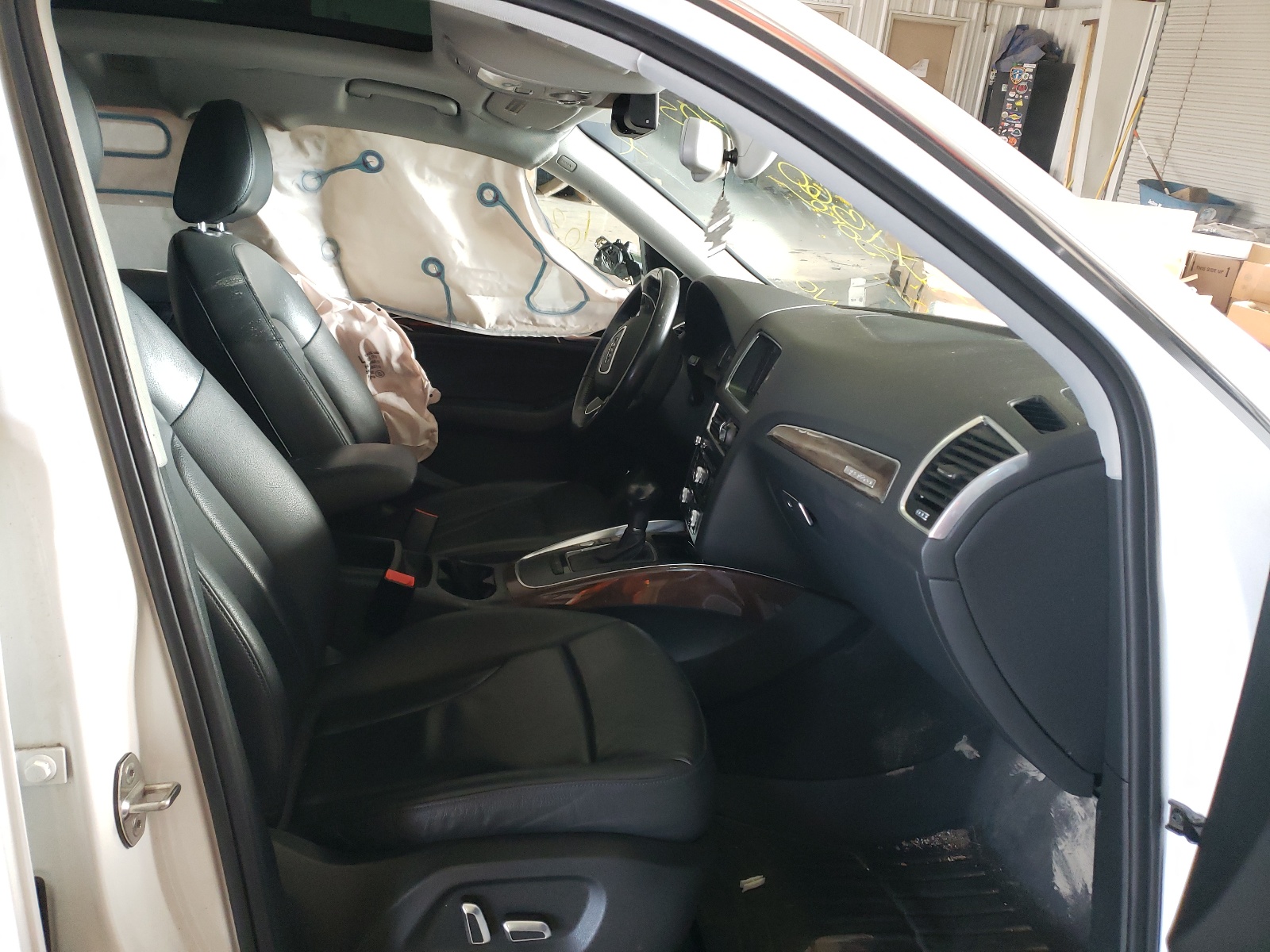 Photo 5 from auction – 2016 AUDI Q5 PREMIUM with VIN WA1L2AFP9GA088708