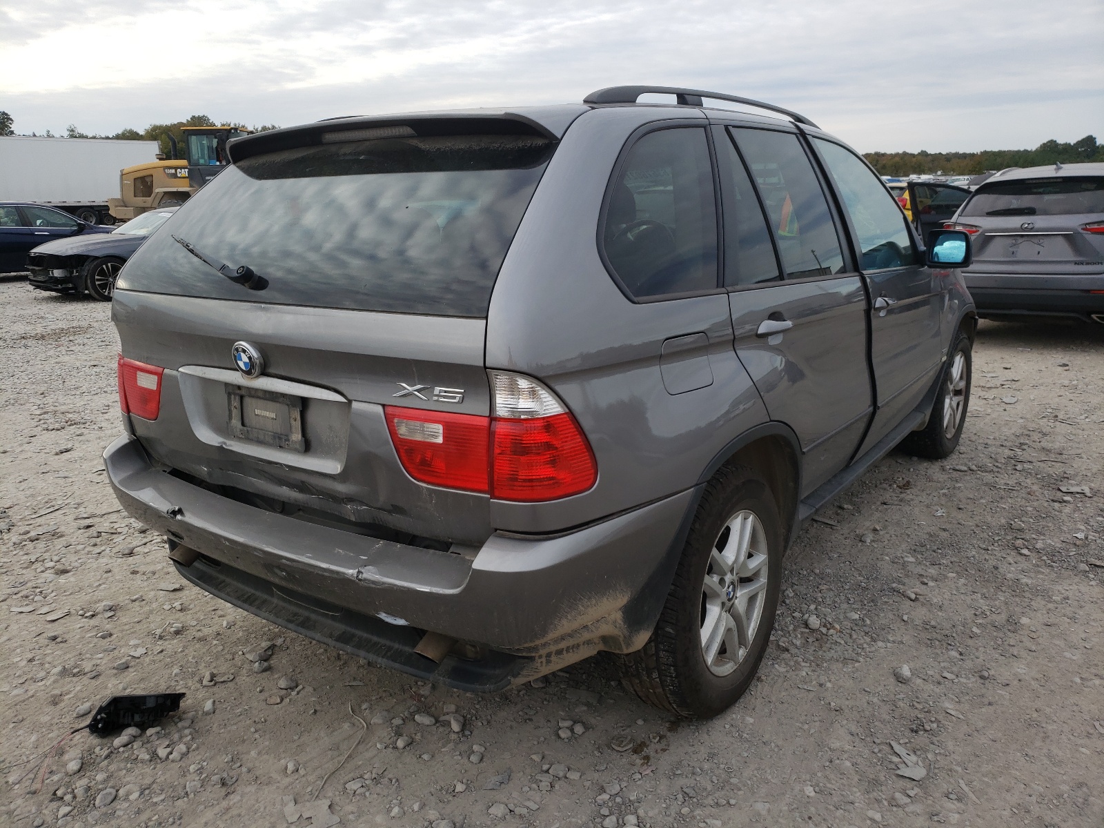 Zdjęcie 4 z aukcji – 2005 BMW X5 3.0I z VIN 5UXFA13525LY01182