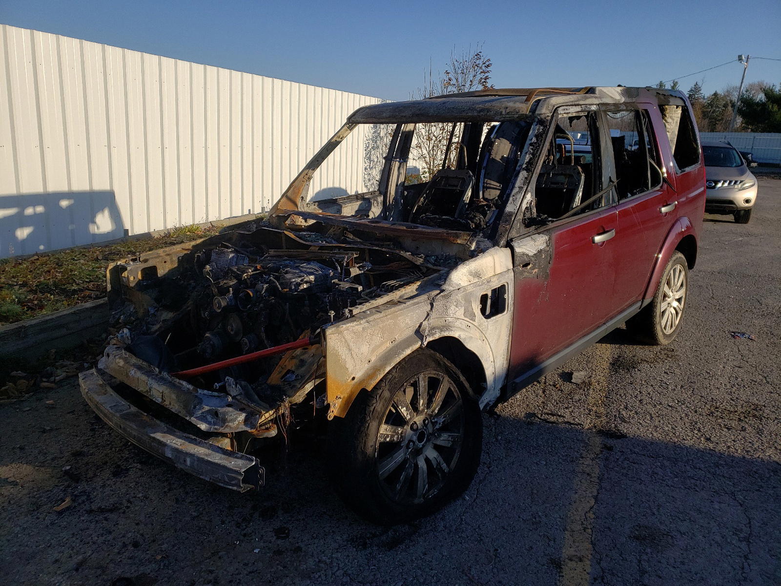 Photo 2 from auction – 2016 LAND ROVER LR4 with VIN SALAC2V60GA777585