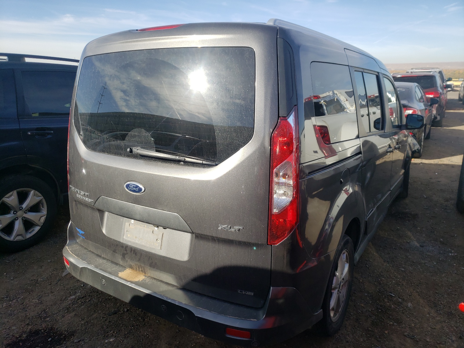 Photo 4 from auction – 2016 FORD TRANSIT CO with VIN NM0GE9F72G1279073