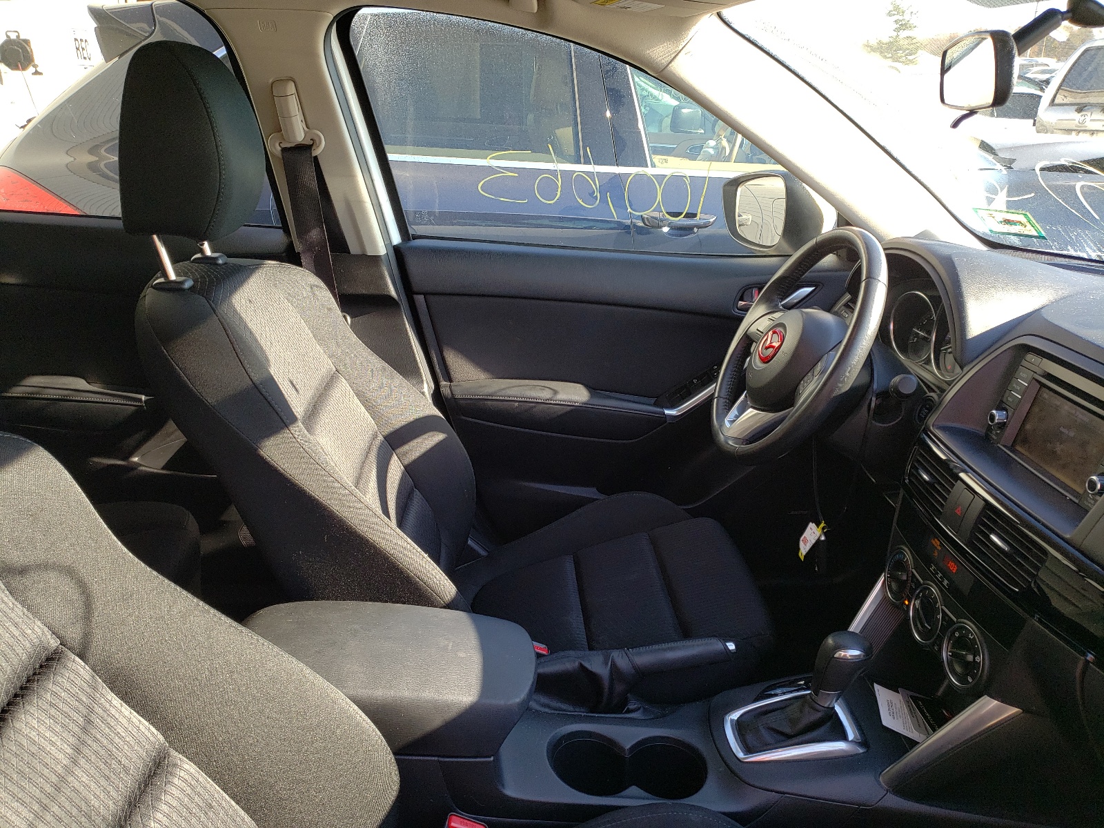 Photo 9 from auction – 2015 MAZDA CX-5 TOURI with VIN JM3KE4CY6F0509593