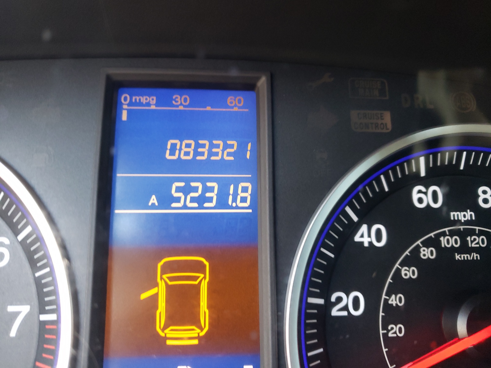 Photo 8 from auction – 2011 HONDA CR-V SE with VIN 5J6RE4H40BL107438