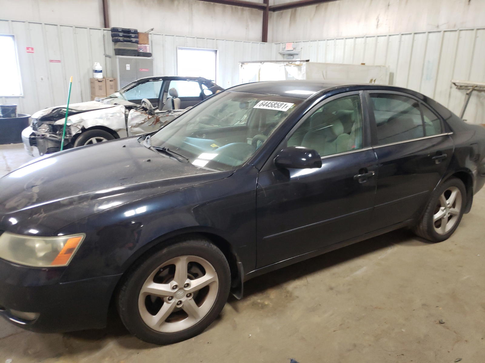 Photo 10 from auction – 2007 HYUNDAI SONATA with VIN 5NPEU46F47H209168