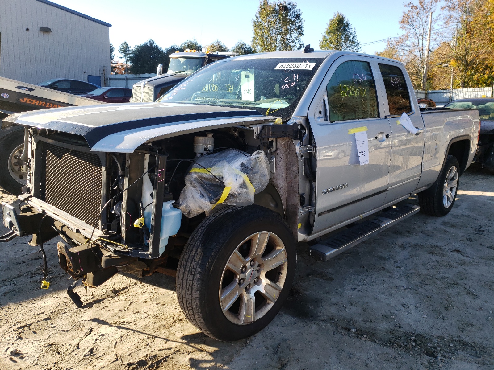 Photo 2 from auction – 2014 GMC SIERRA K15 with VIN 1GTV2UEC3EZ388726
