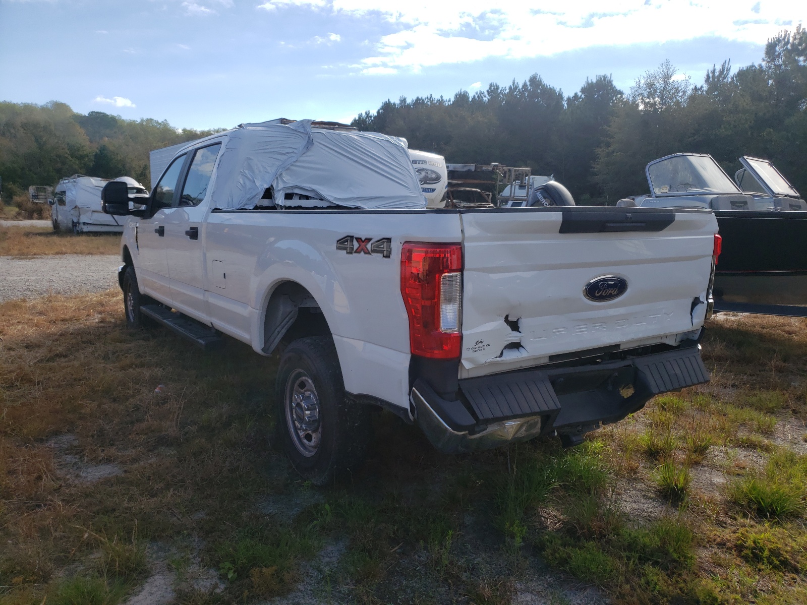 Photo 3 from auction – 2019 FORD F250 SUPER with VIN 1FT7W2B67KED66280