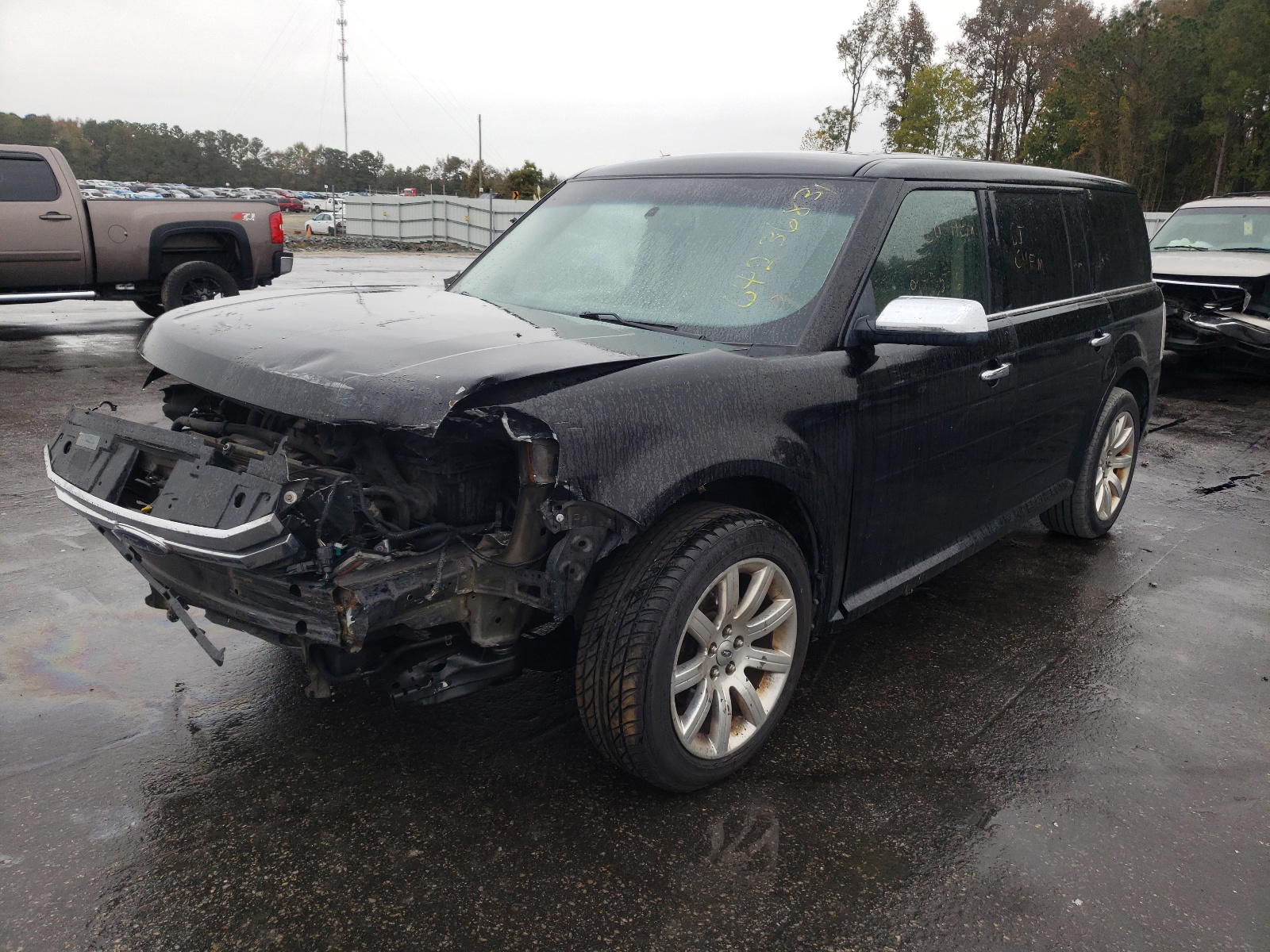 Photo 2 from auction – 2009 FORD FLEX LIMIT with VIN 2FMEK63C49BB07052