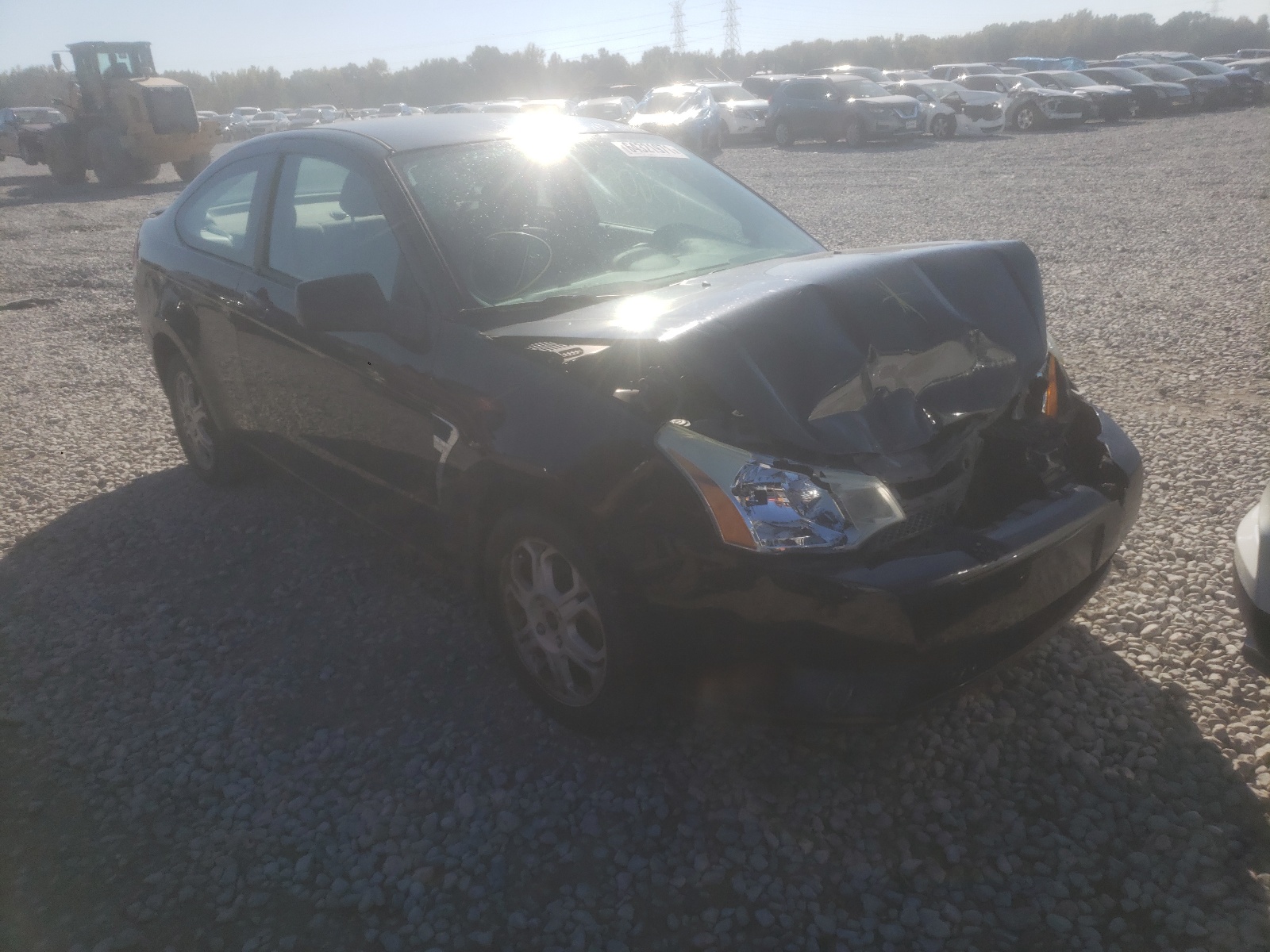 Photo 1 from auction – 2008 FORD FOCUS SE with VIN 1FAHP33N78W124076
