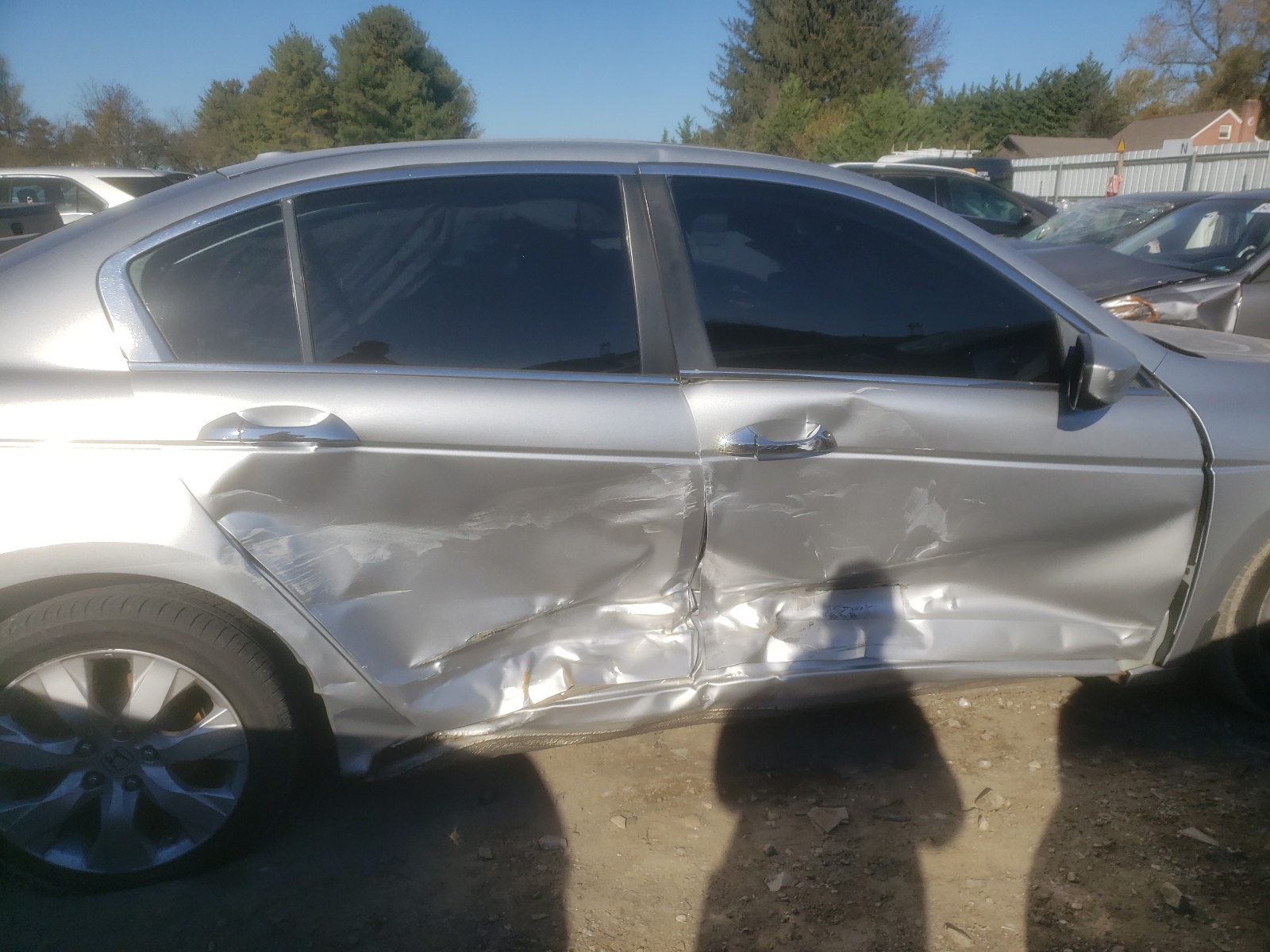 Photo 9 from auction – 2008 HONDA ACCORD EXL with VIN 1HGCP368X8A033148