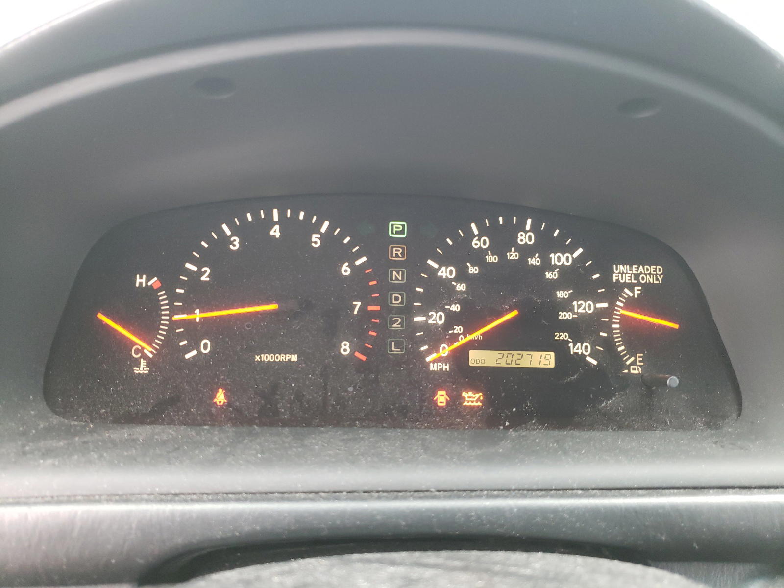 Photo 8 from auction – 2001 LEXUS ES with VIN JT8BF28GX15105183