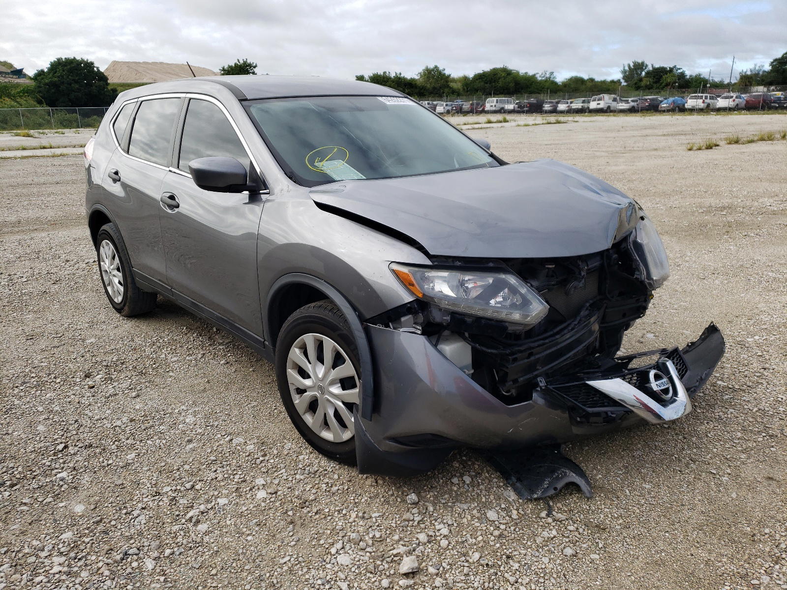 Photo 14 from auction – 2016 NISSAN ROGUE S with VIN KNMAT2MV8GP592763