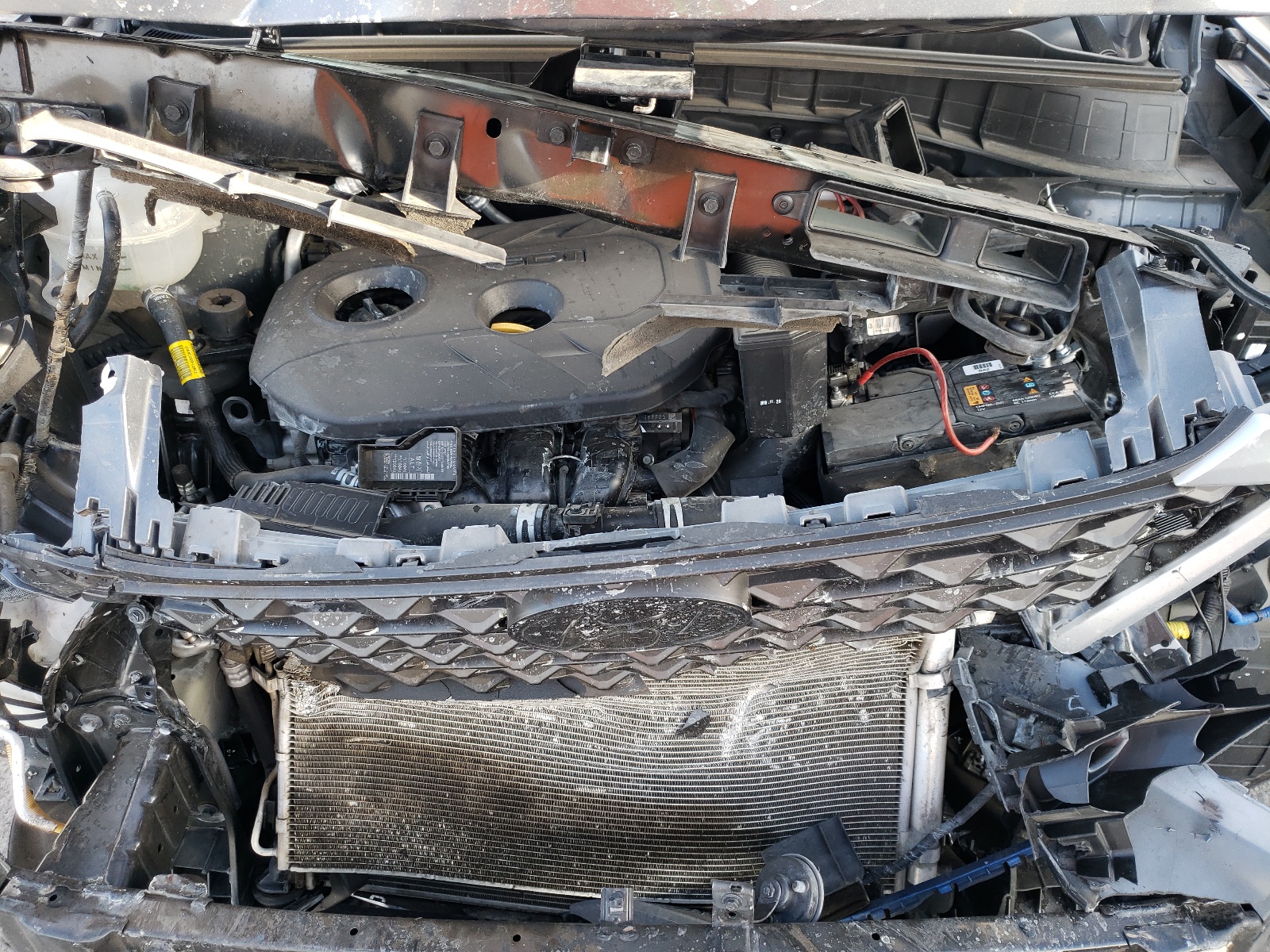 Photo 7 from auction – 2019 HYUNDAI TUCSON SE with VIN KM8J2CA40KU901216