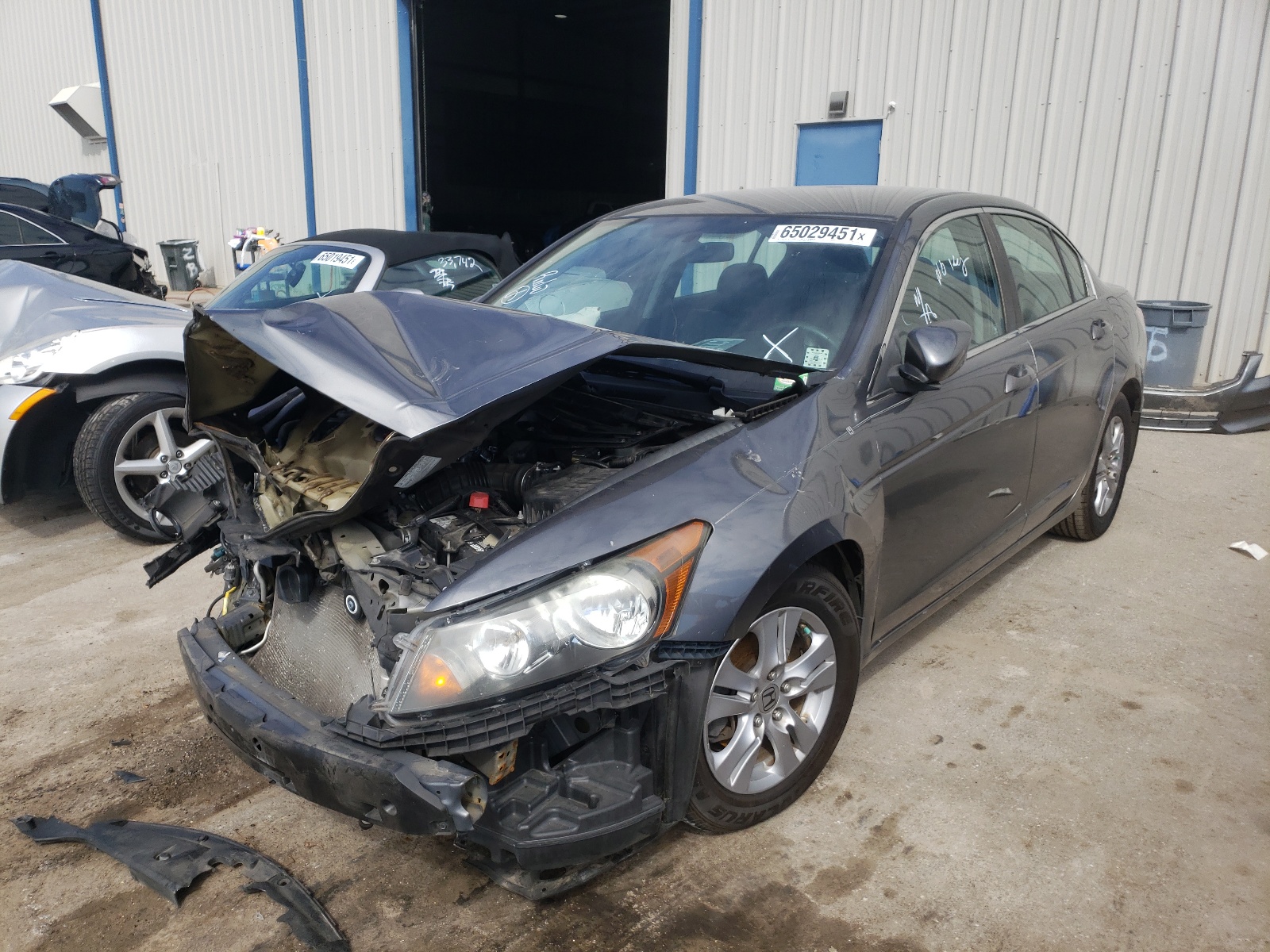 Photo 2 from auction – 2012 HONDA ACCORD SE with VIN 1HGCP2F61CA145242