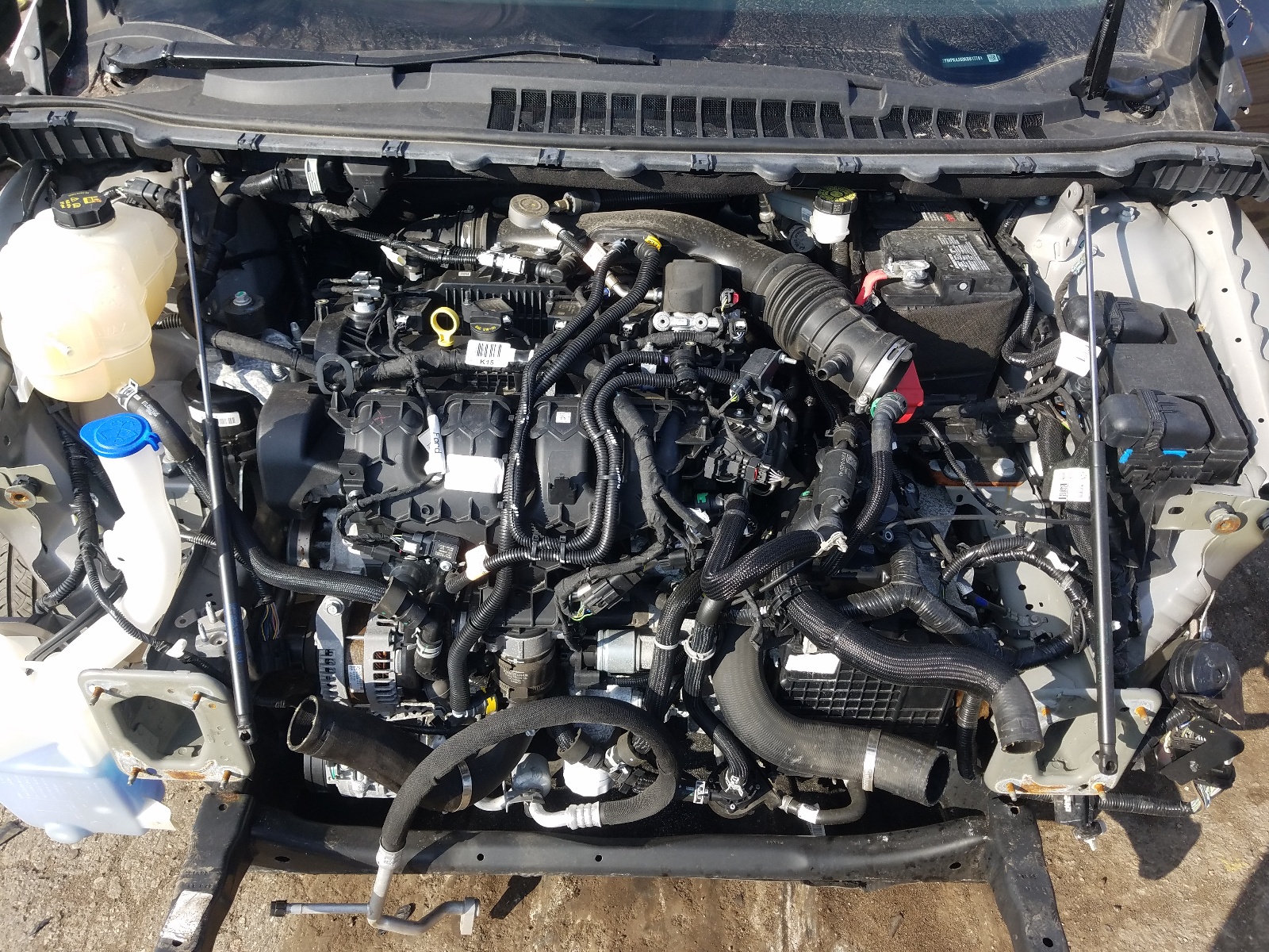 Photo 7 from auction – 2019 FORD EDGE SEL with VIN 2FMPK4J93KBB17761