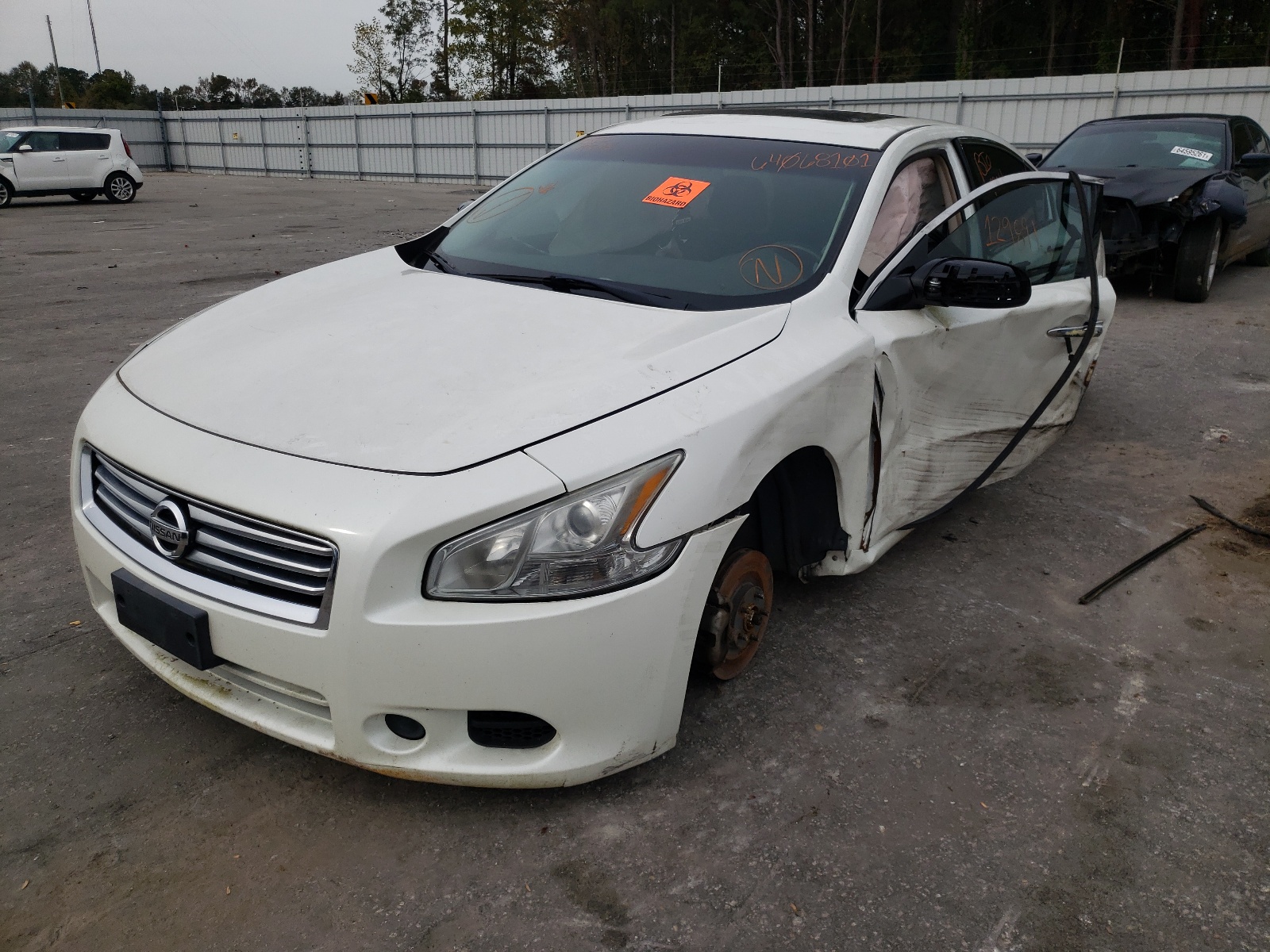 صورة رقم 2 من المزاد - 2014 NISSAN MAXIMA S مع VIN 1N4AA5AP0EC489926