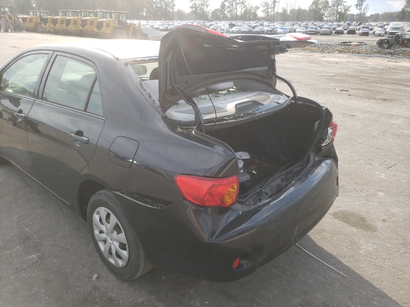 Photo 9 from auction – 2010 TOYOTA COROLLA BA with VIN JTDBU4EE0A9112156