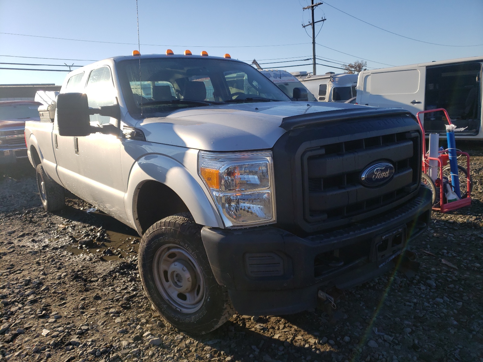 Photo 1 from auction – 2015 FORD F350 SUPER with VIN 1FT8W3B68FEA55456