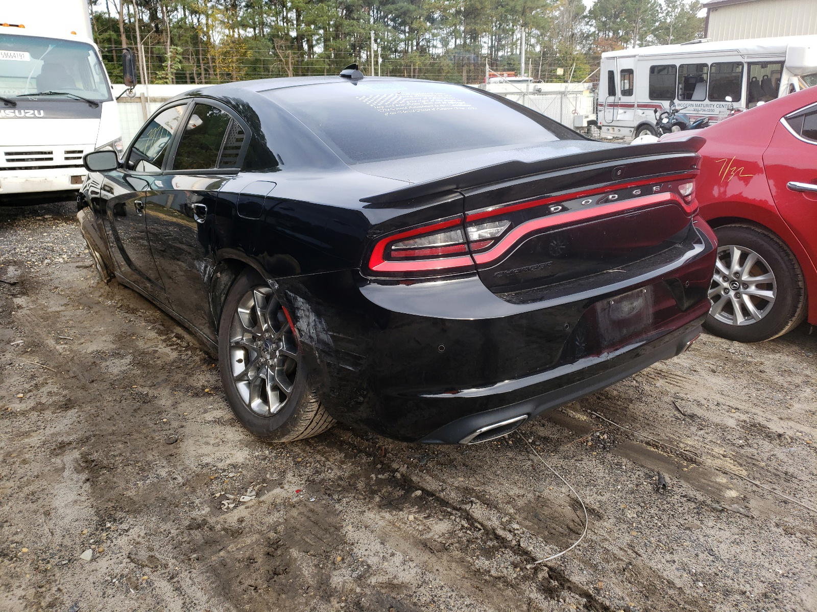 Photo 3 from auction – 2017 DODGE CHARGER SX with VIN 2C3CDXJG1HH538336