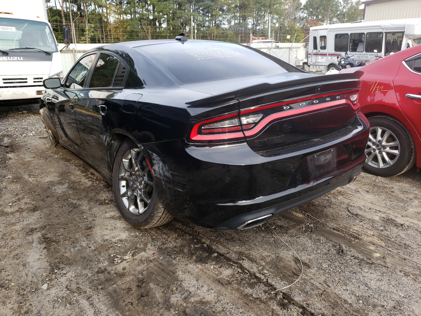 Zdjęcie 3 z aukcji – 2017 DODGE CHARGER SX z VIN 2C3CDXJG1HH538336