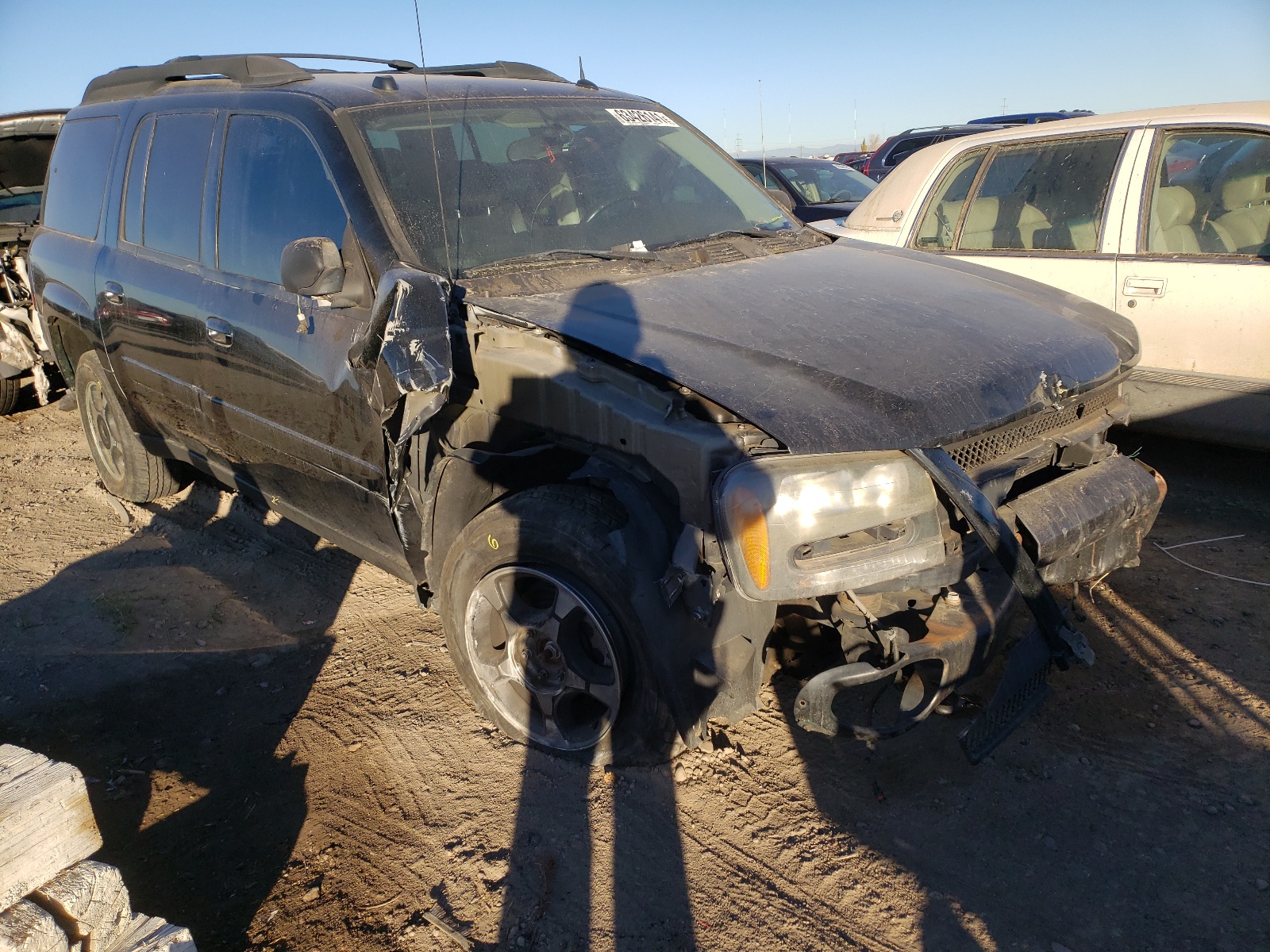 CHEVROLET TRAILBLAZE 2005 with VIN 1GNET16S456192837 - Photo from auction
