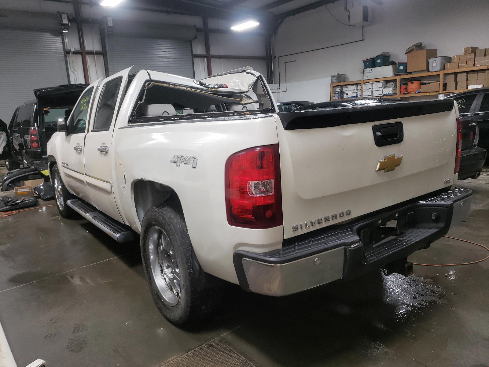 Photo 3 from auction – 2012 CHEVROLET SILVERADO with VIN 3GCPKTE75CG281678