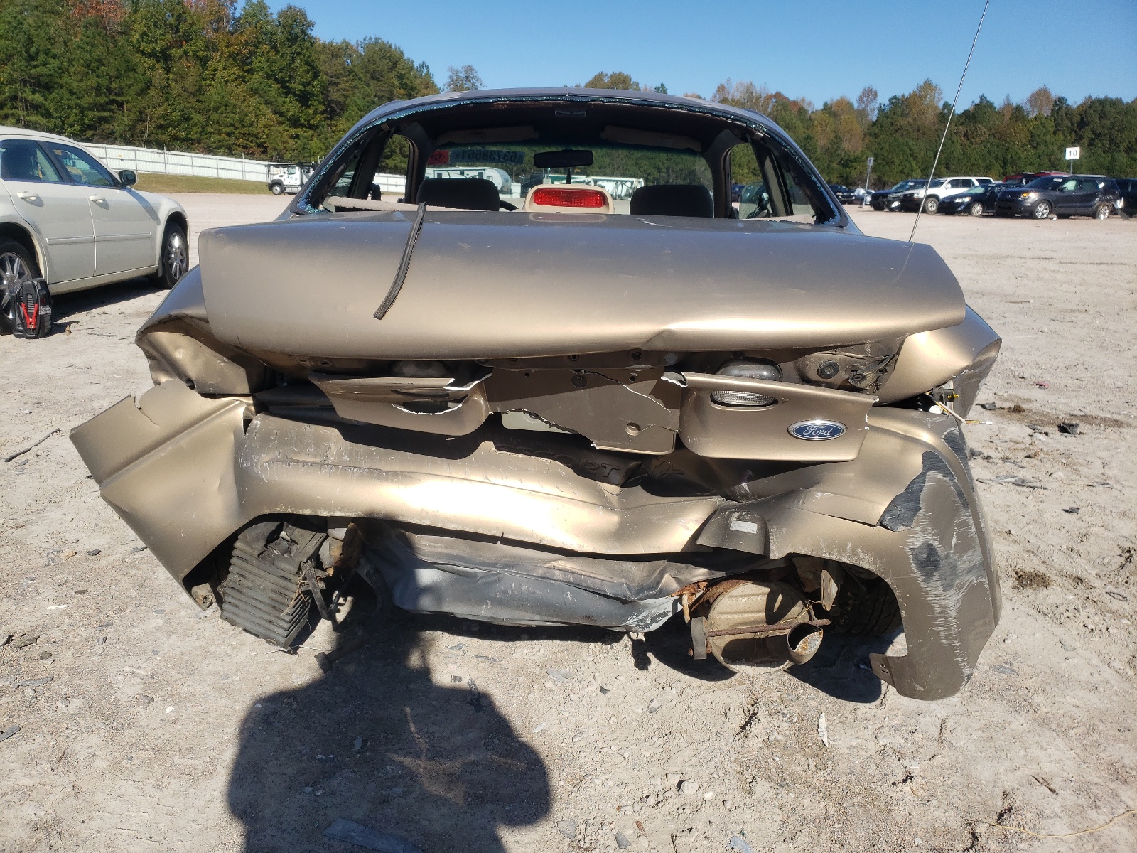 Photo 9 from auction – 1998 FORD ESCORT ZX2 with VIN 3FAKP1130WR183353
