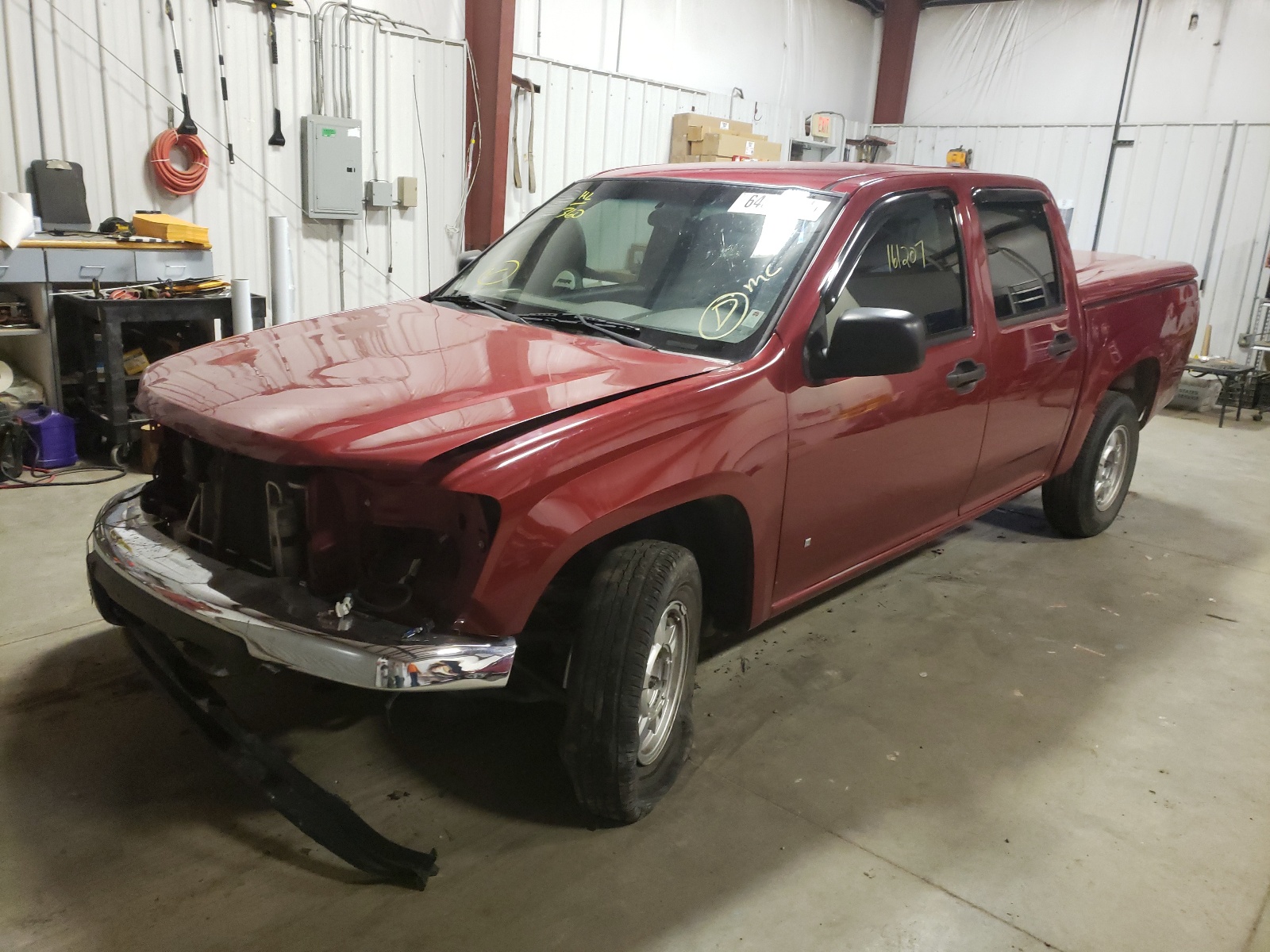 Photo 2 from auction – 2006 CHEVROLET COLORADO with VIN 1GCCS138368304710
